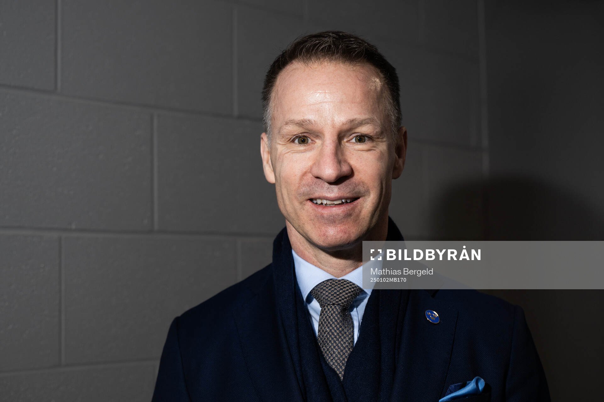 Mike Helber, strategic sports director at the Swedish Ice