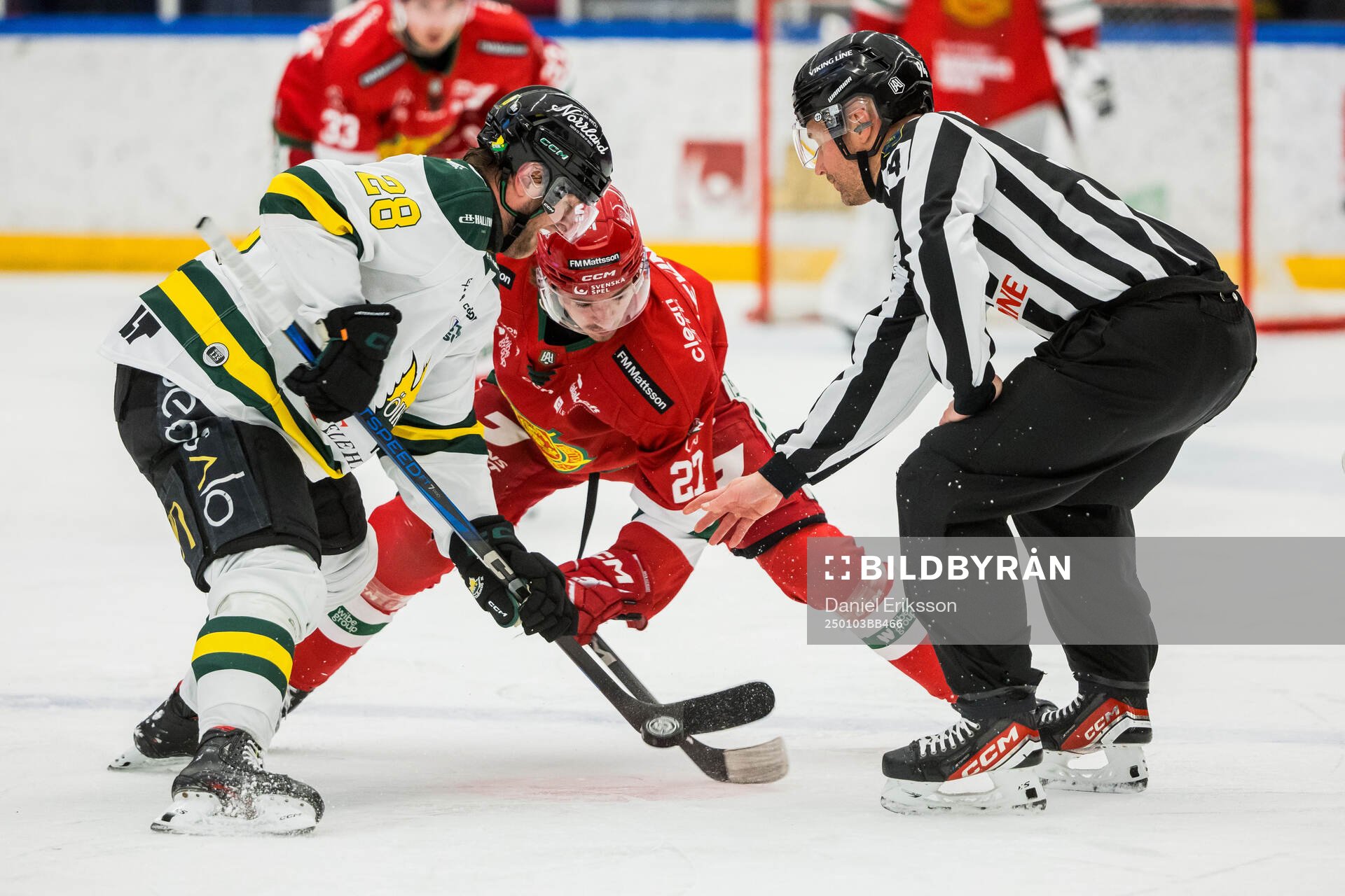 Östersunds Sebastian Fakt och Moras Ludvig Levinsson