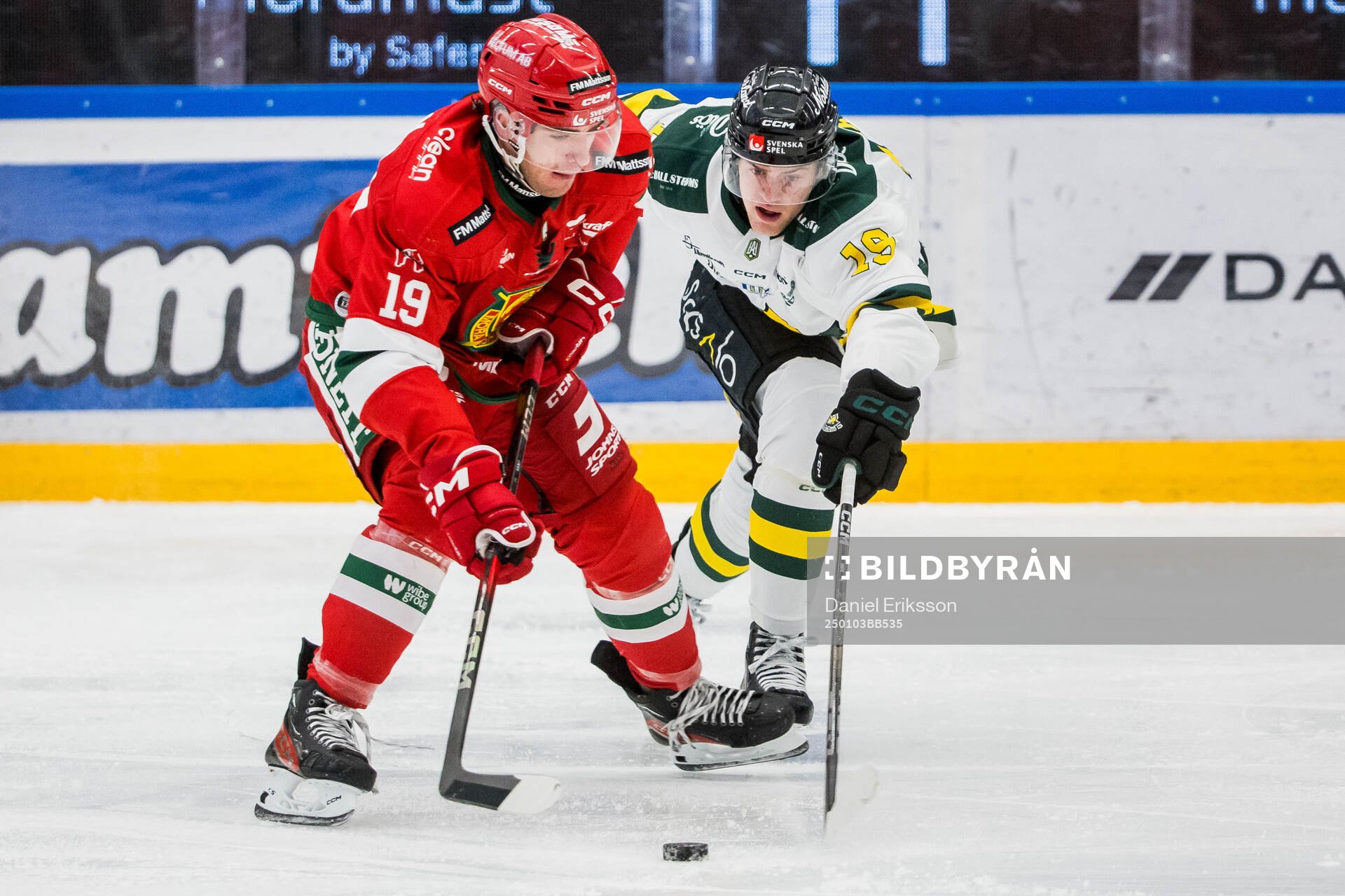 Moras Ture Linden och Östersunds Isak Garfve