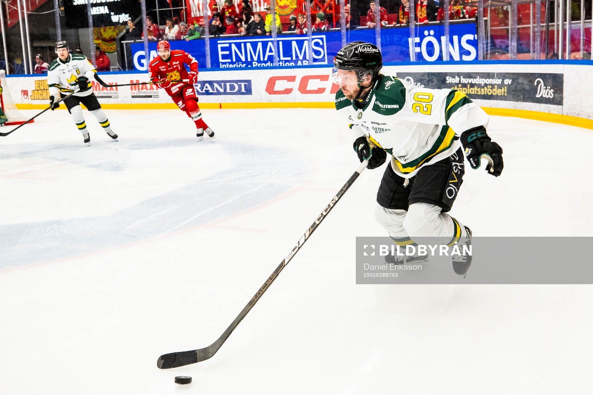 Östersunds Henrik Marklund