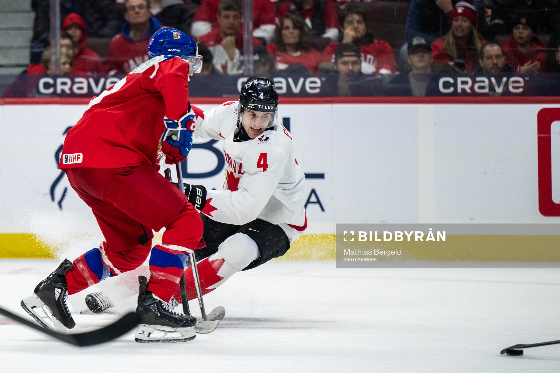 Caden Price of Canada