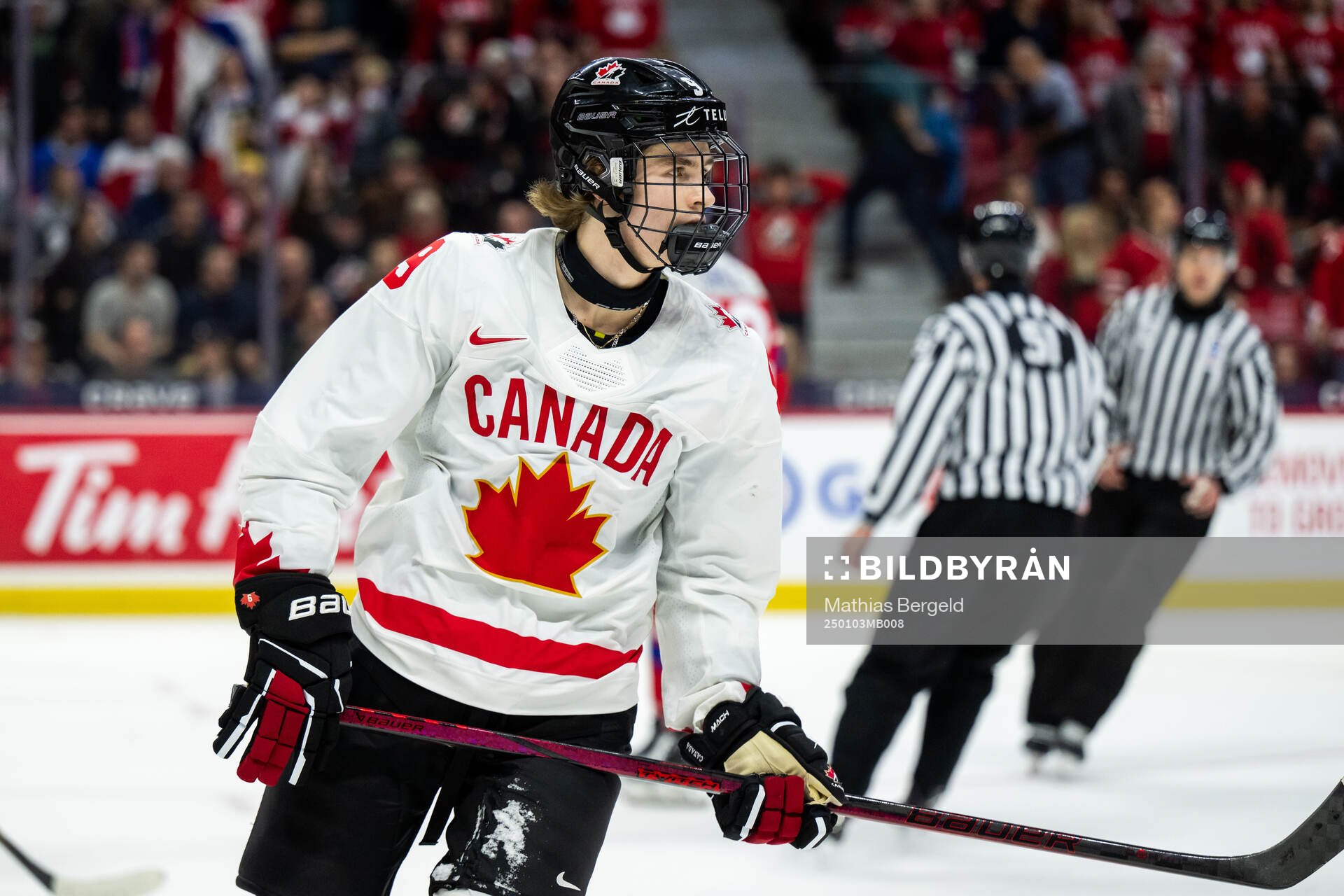 Gavin McKenna of Canada