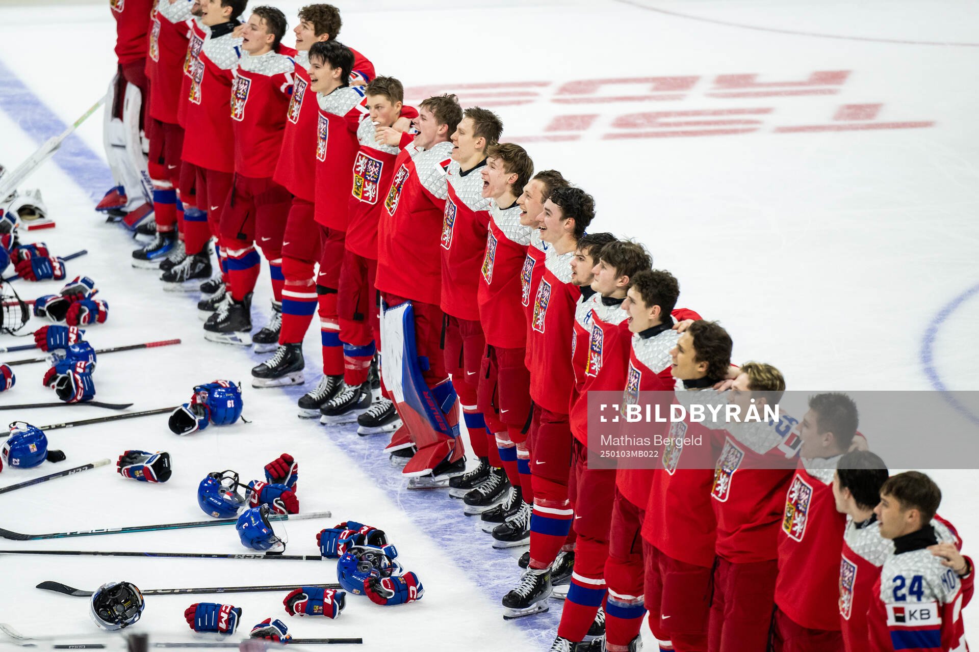 Players of Czech Republic