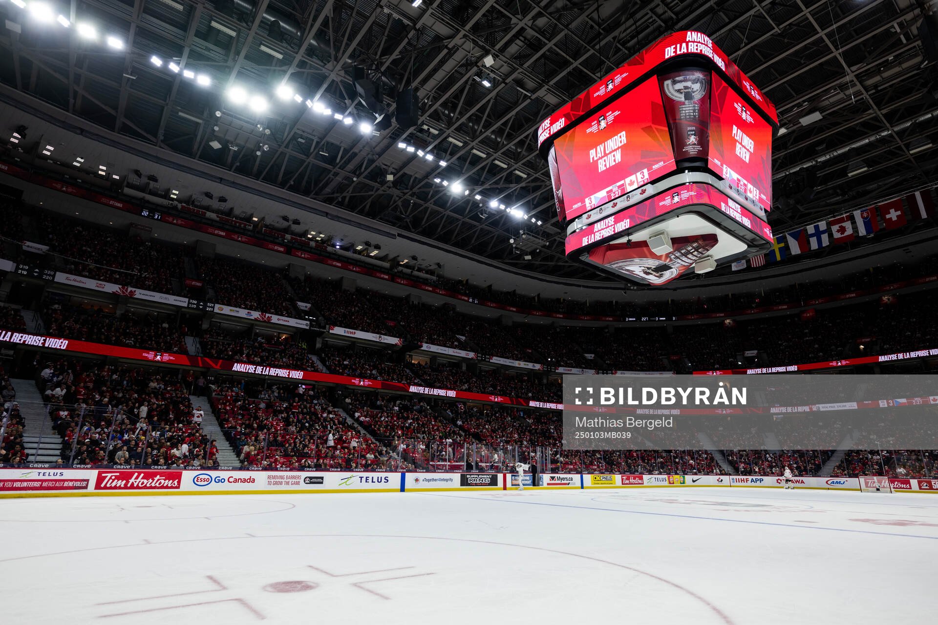 The media cube announces that a video review is ongoing