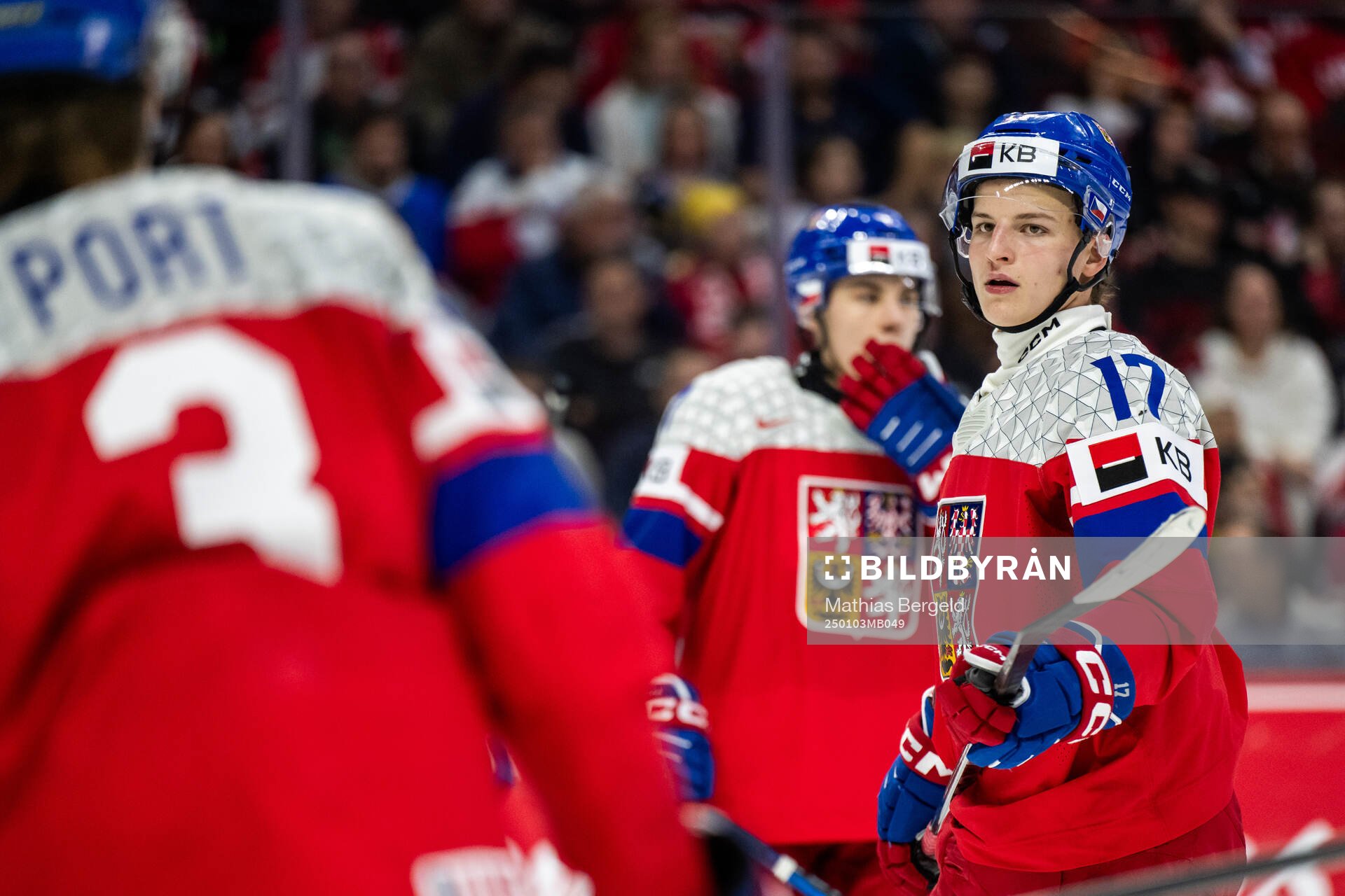 Petr Sikora of Czech Republic