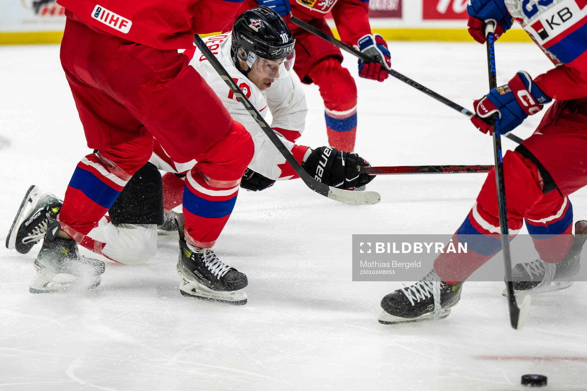 Bradly Nadeau of Canada