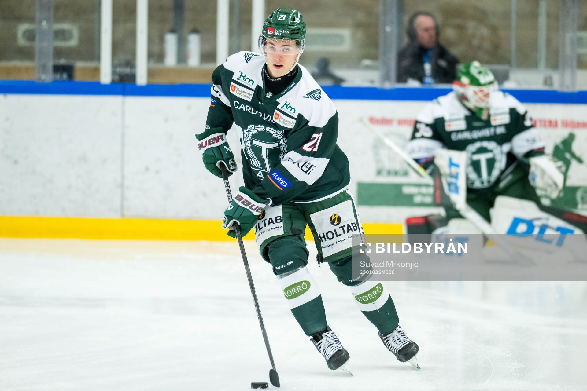 Tingsryds Arvid Westlin