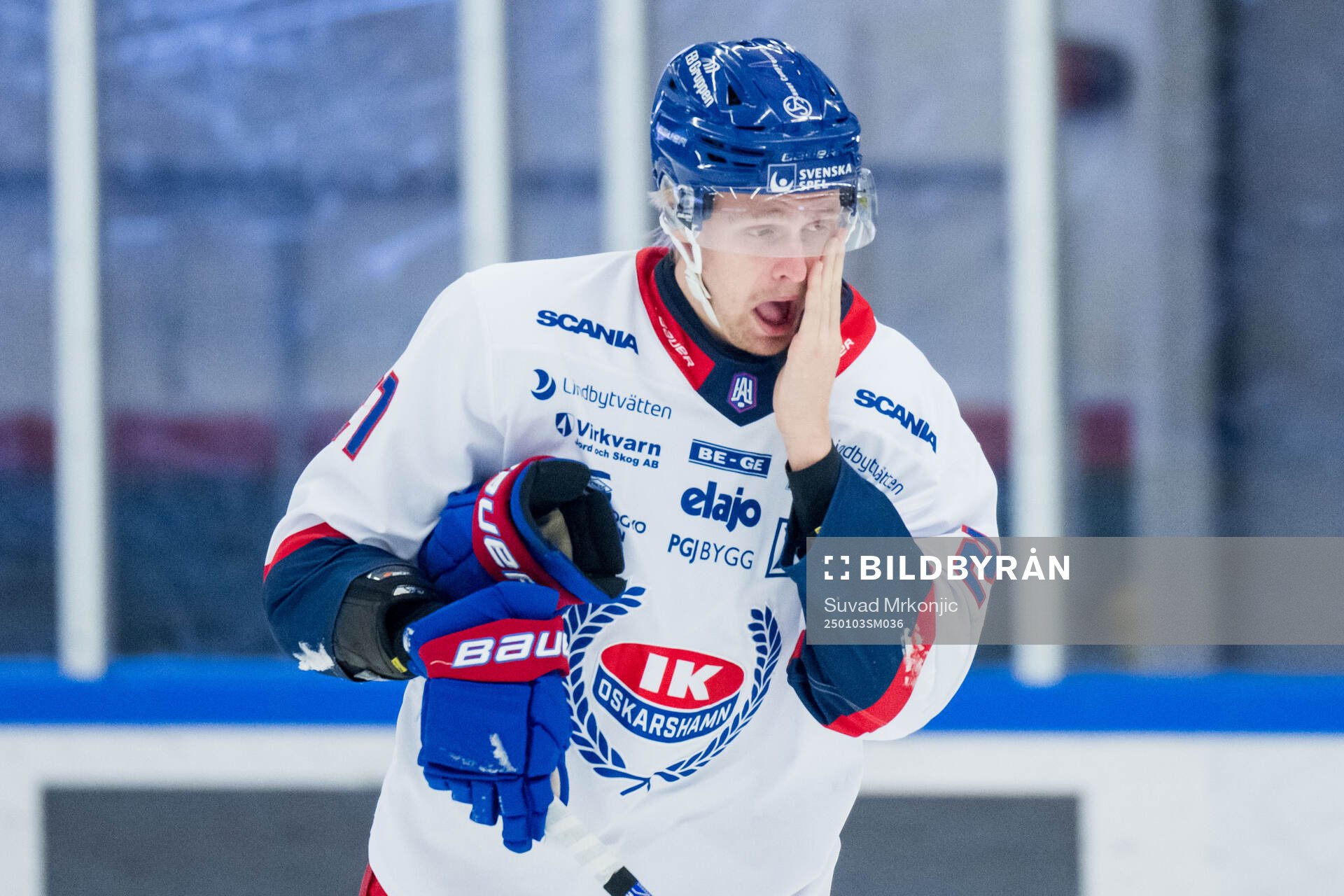 Oskarshamns Nolan Walker