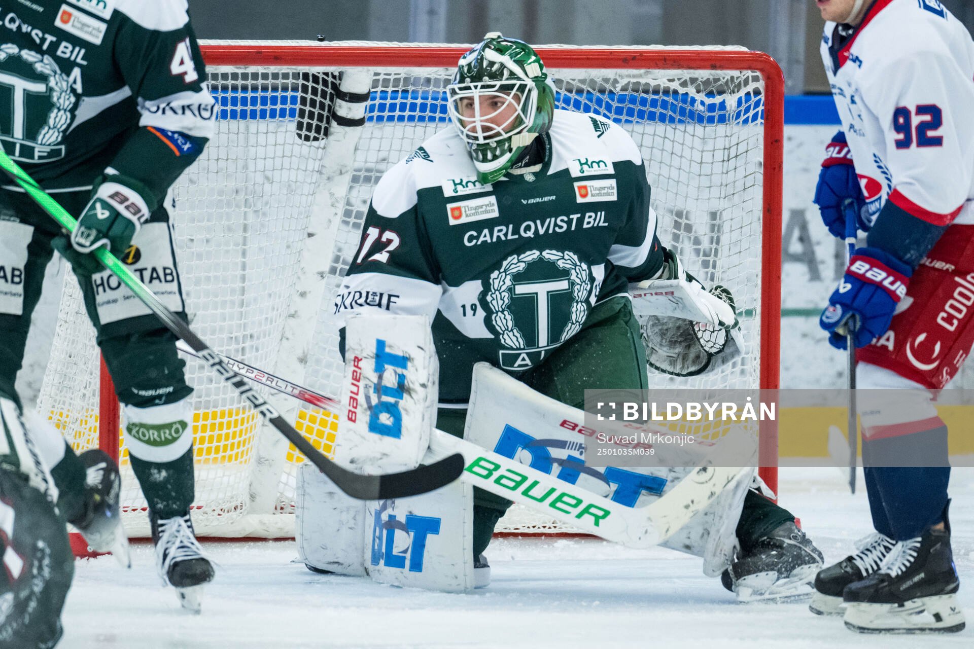 Tingsryds målvakt Pontus Eltonius
