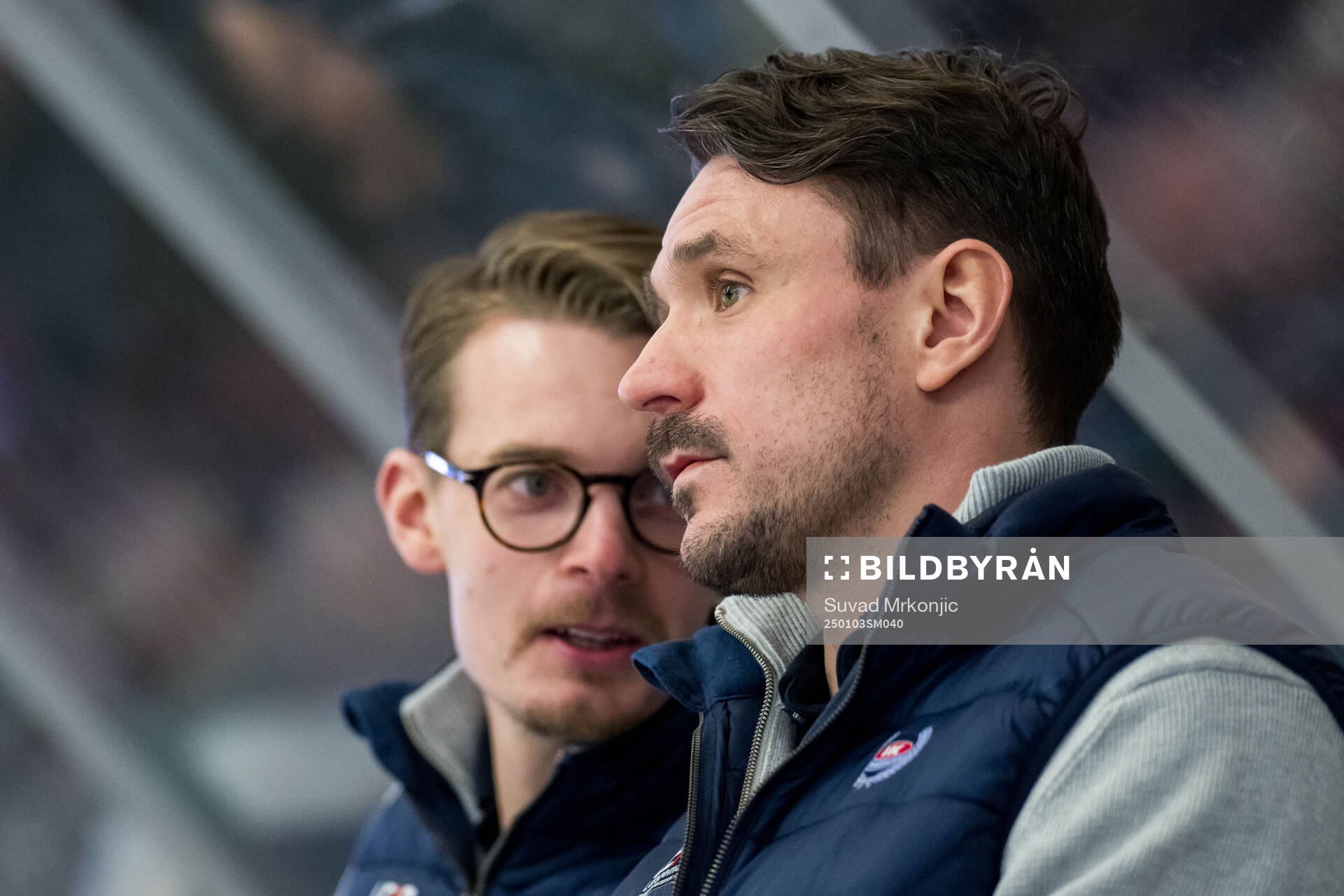 Oskarshamns tränare Björn Karlsson