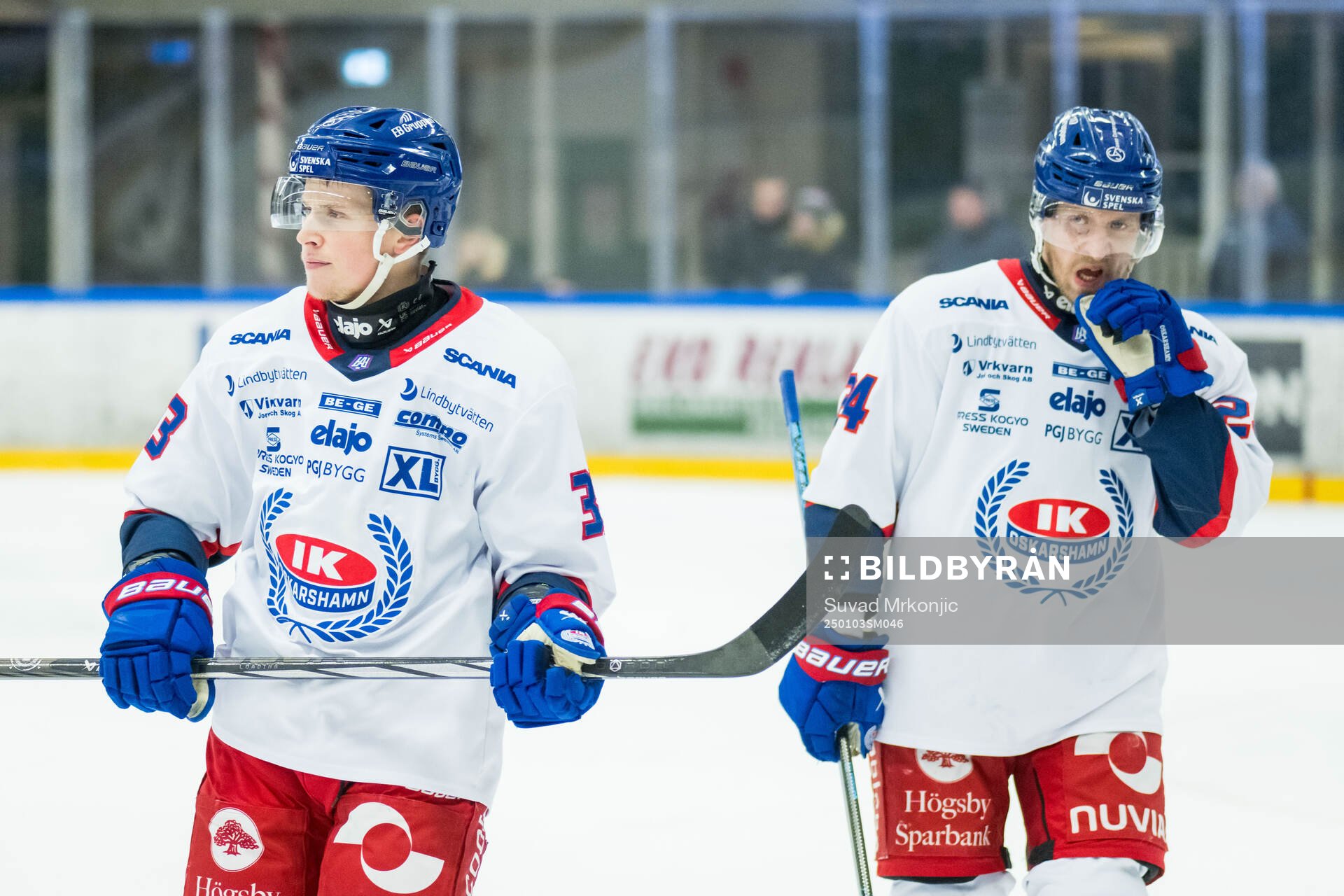 Oskarshamns Ludvig Östman jublar