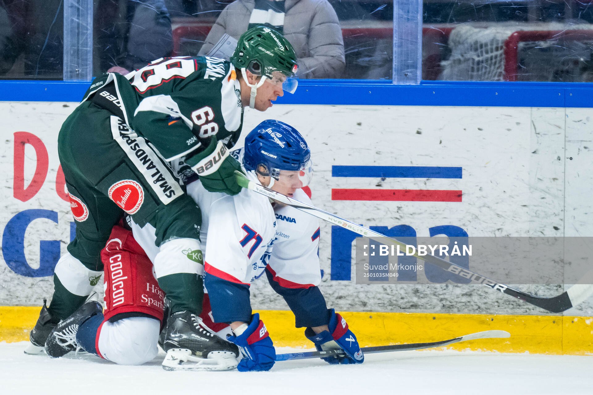 Tingsryds Theo Nordlund och Oskarshamns Filip Sveningsson