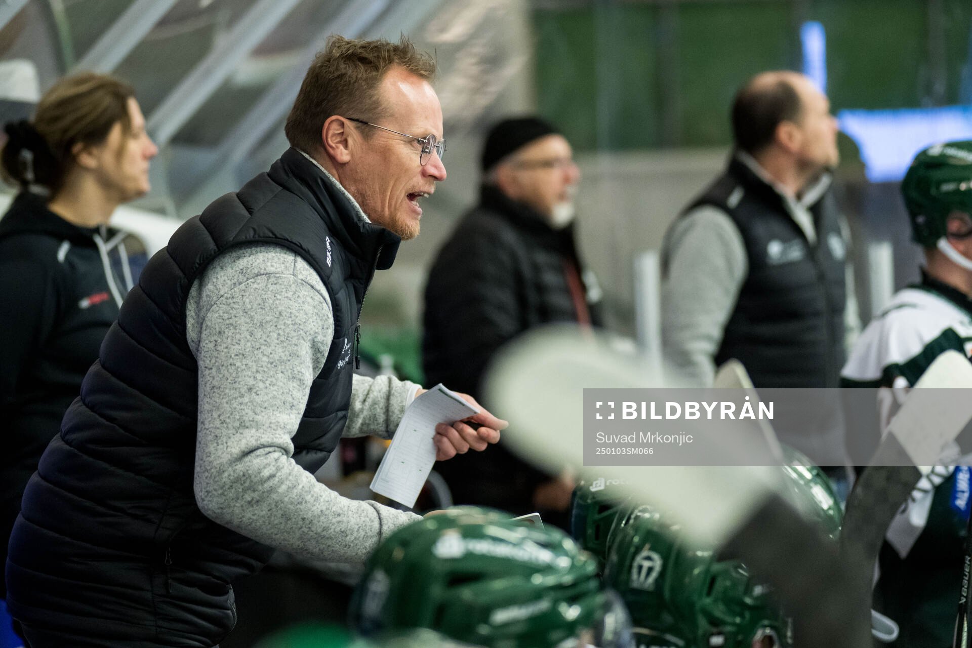 Tingsryds tränare Arto Miettinen