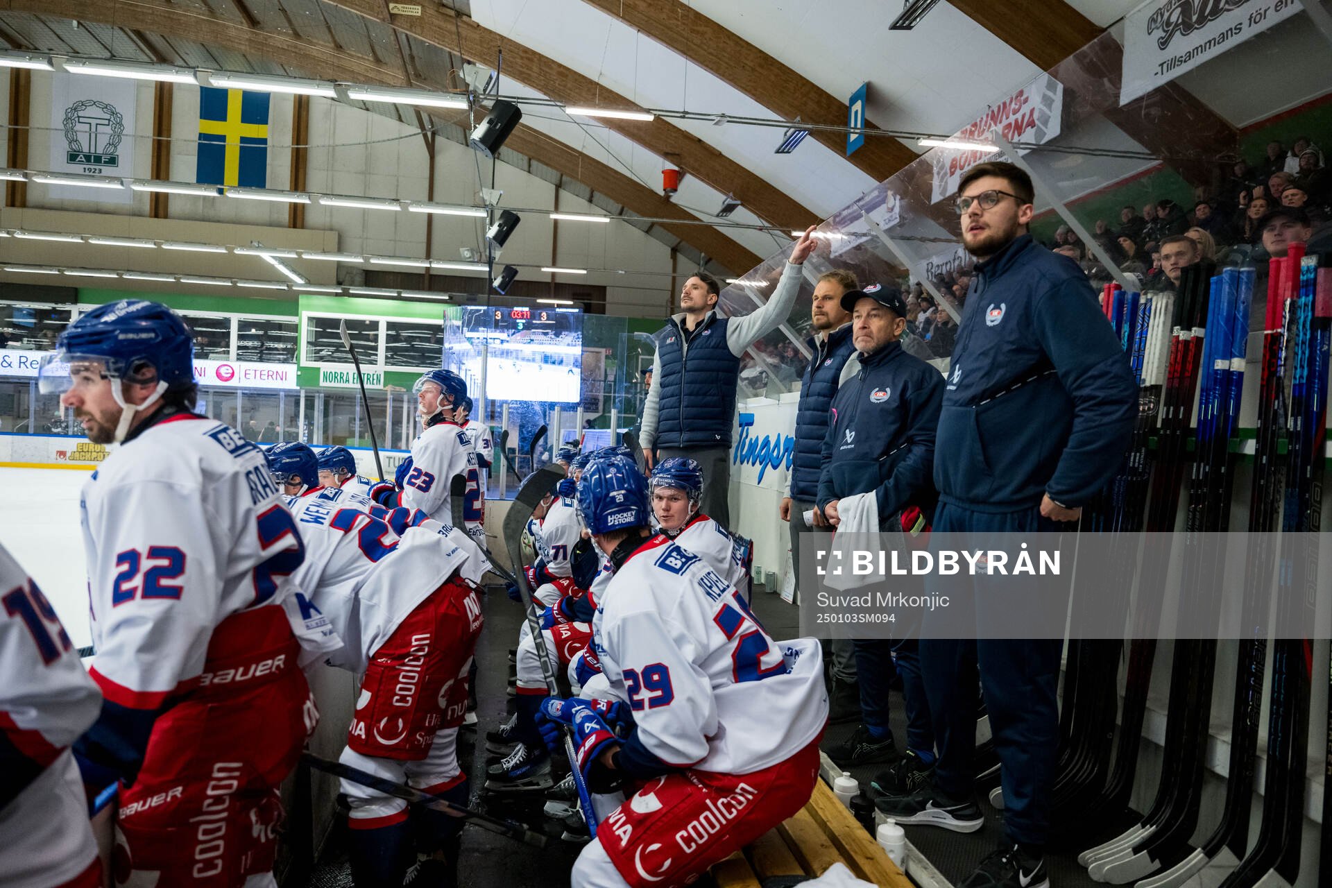 Oskarshamns tränare Björn Karlsson