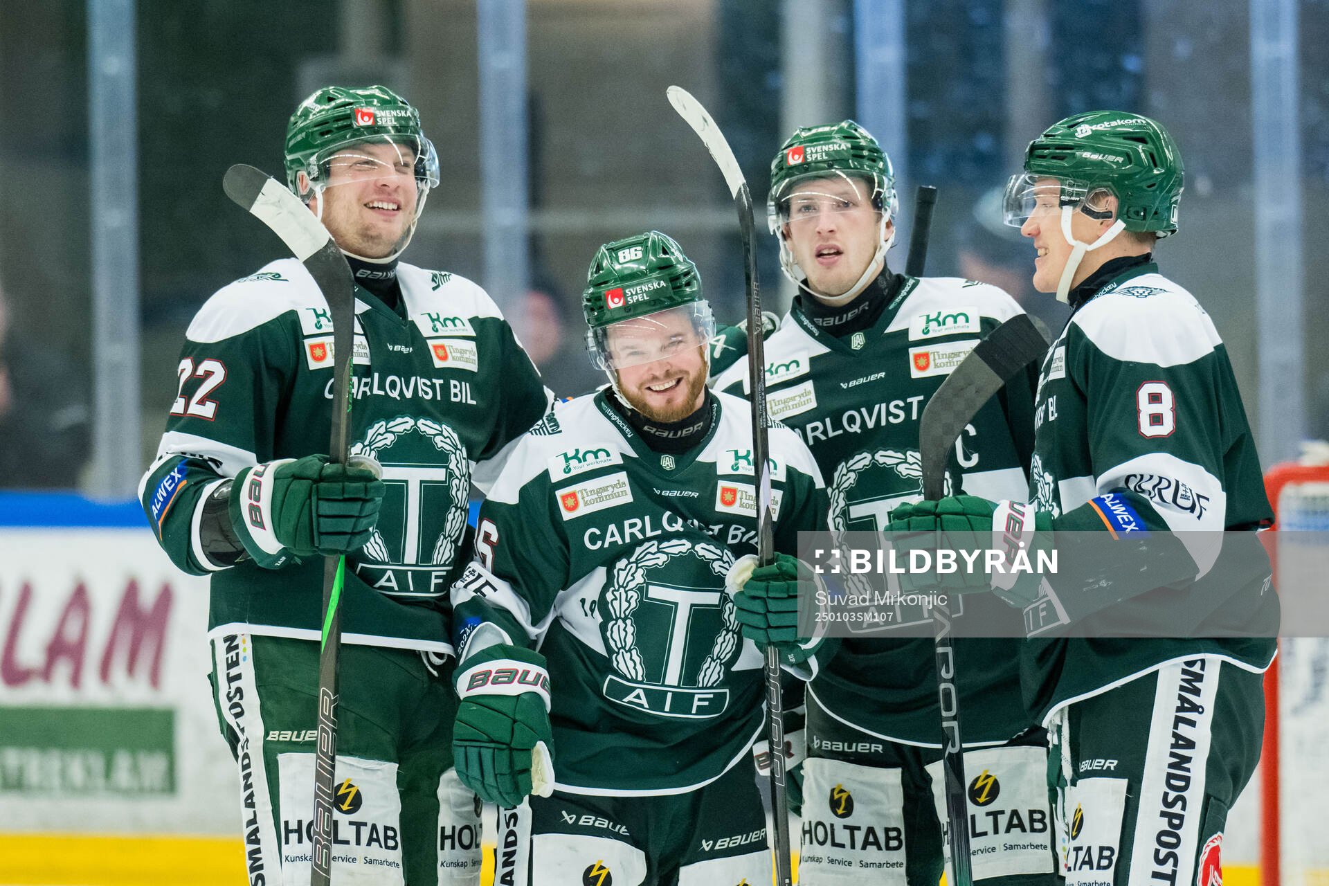 Tingsryds Jesper Sellin jublar