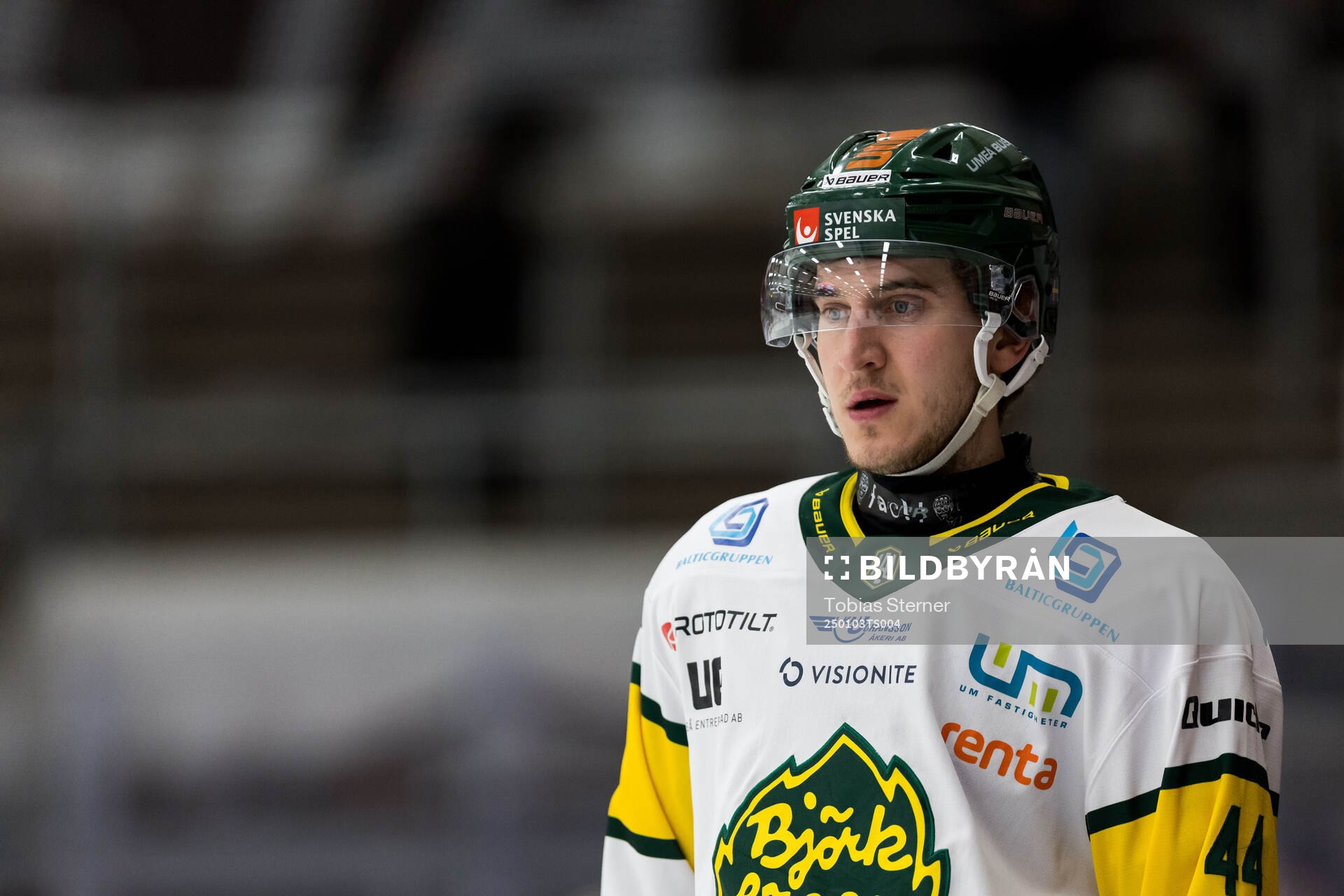 Björklövens Martin Fransson