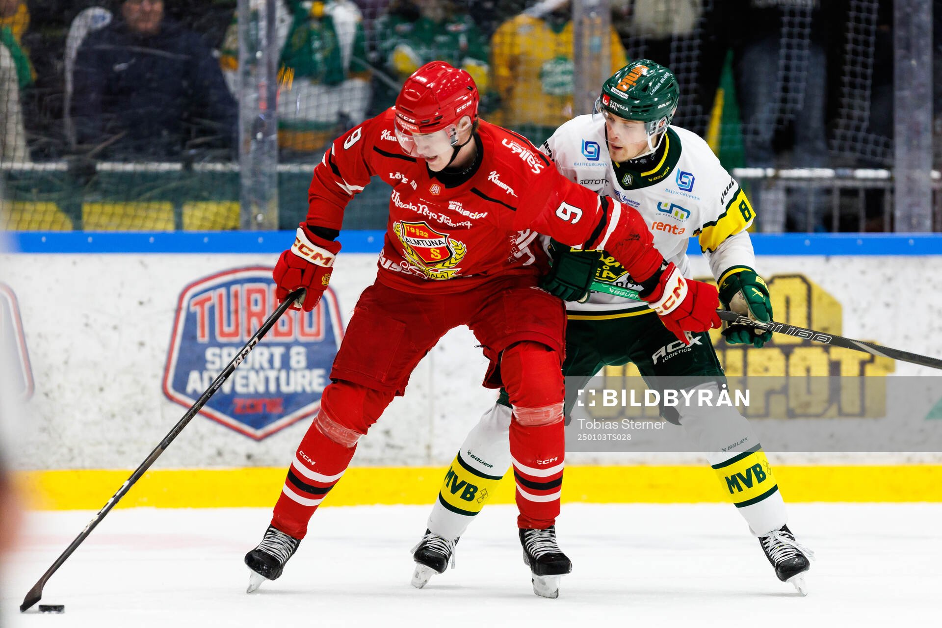 Almtunas Jacob Grönhagen och Björklövens Lucas Lagerberg