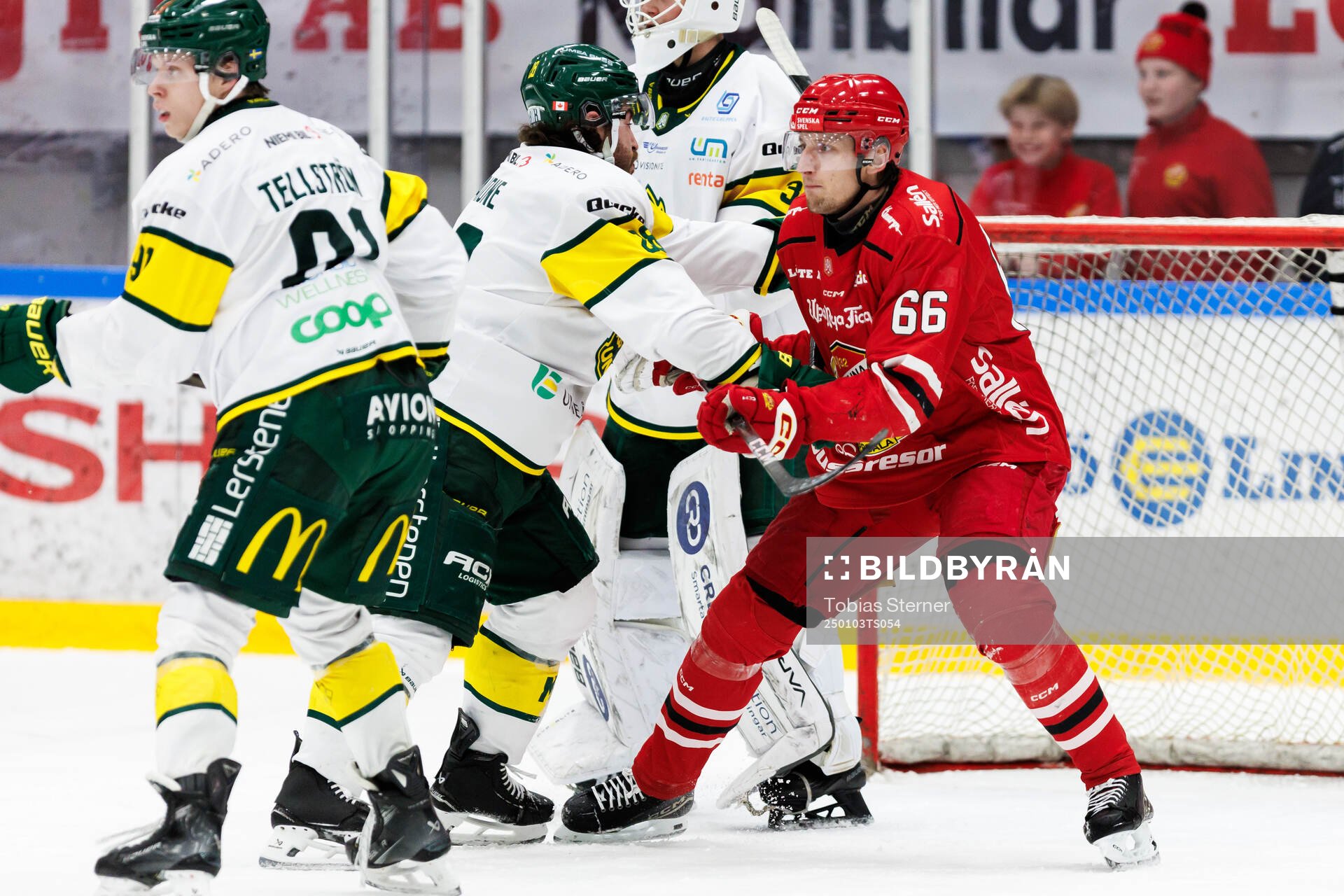 Björklövens Mathew Maione och Almtunas Anton Klint