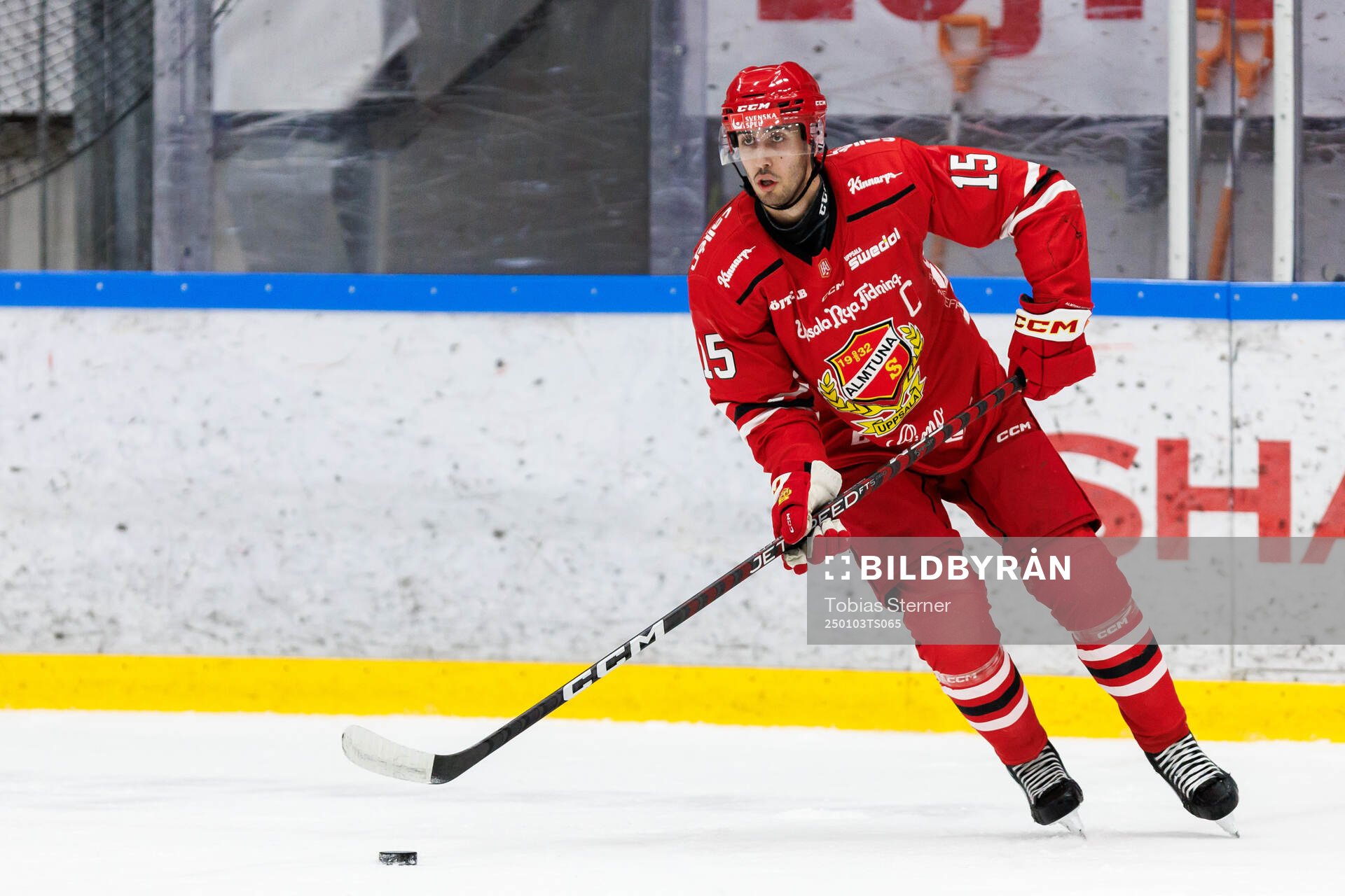 Almtunas Marcus Karlström