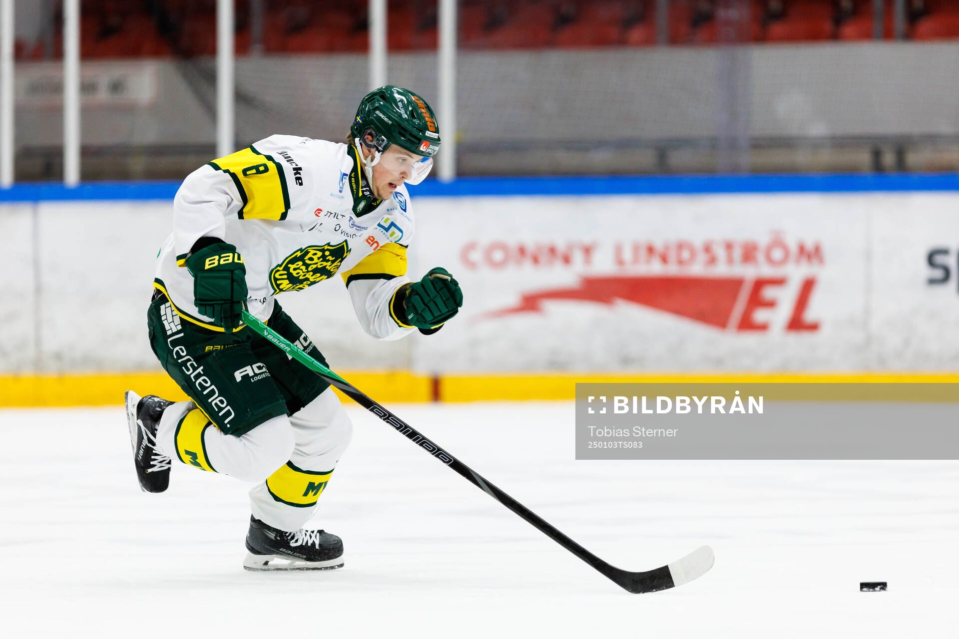 Björklövens Lucas Lagerberg