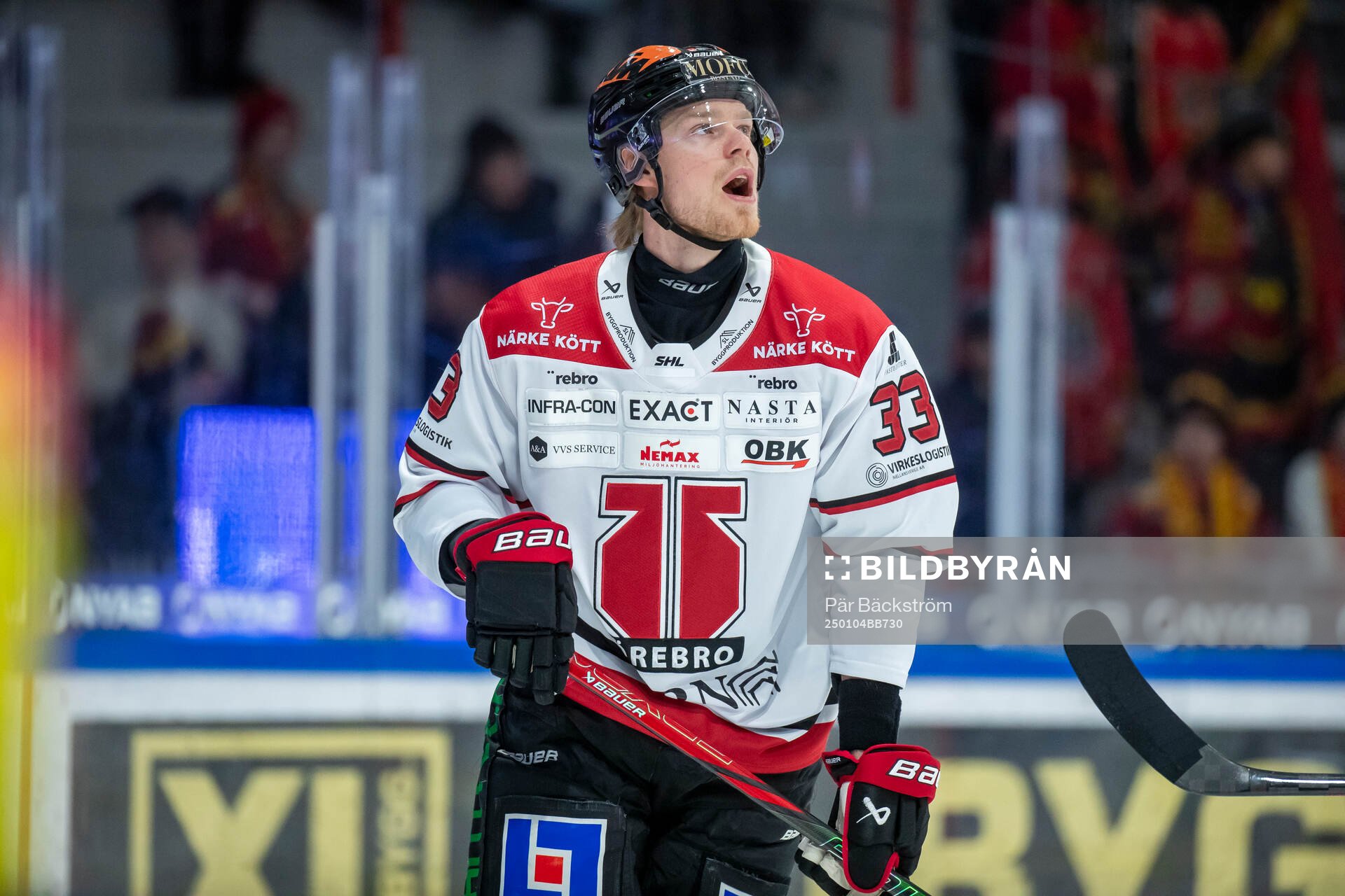 Örebros Christopher Mastomäki