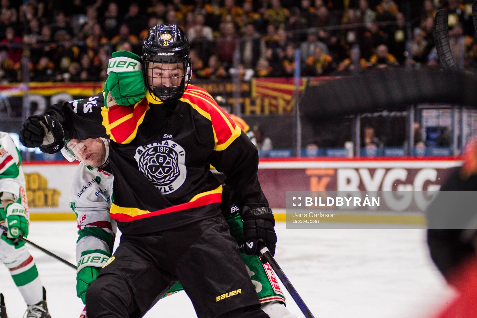 Rögles Albin Sundsvik och Brynäs Gustav Hillström