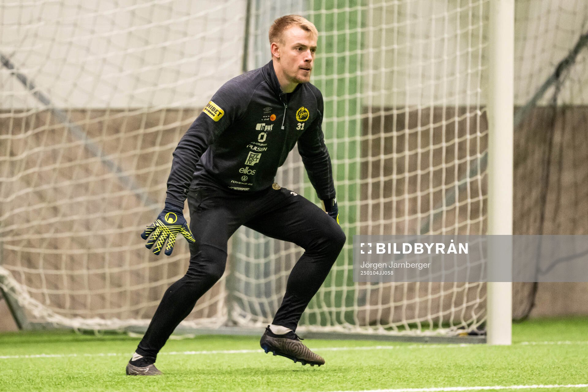 Målvakt Isak Pettersson