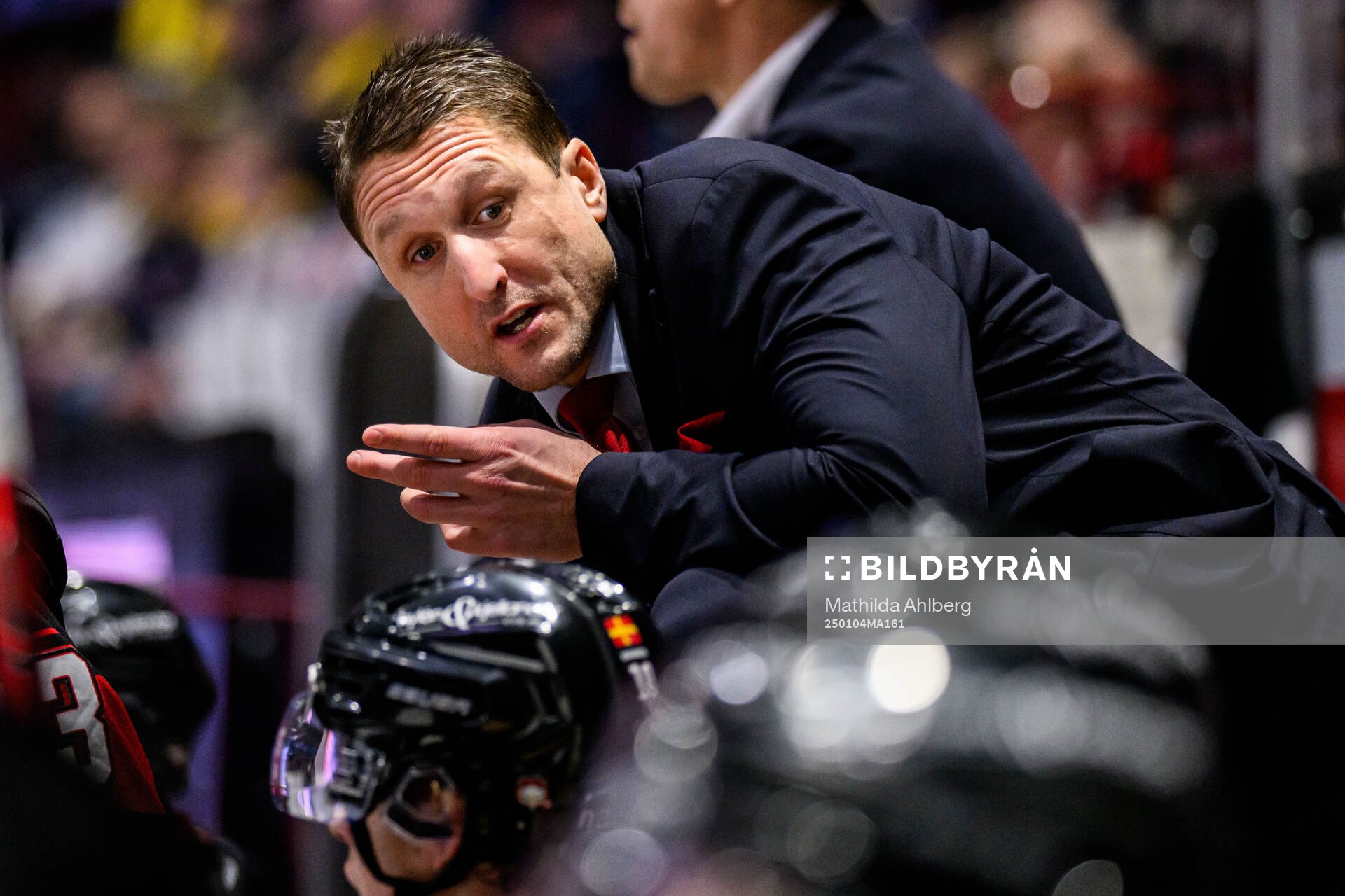 Malmö Redhawks tränare Tomas Kollar