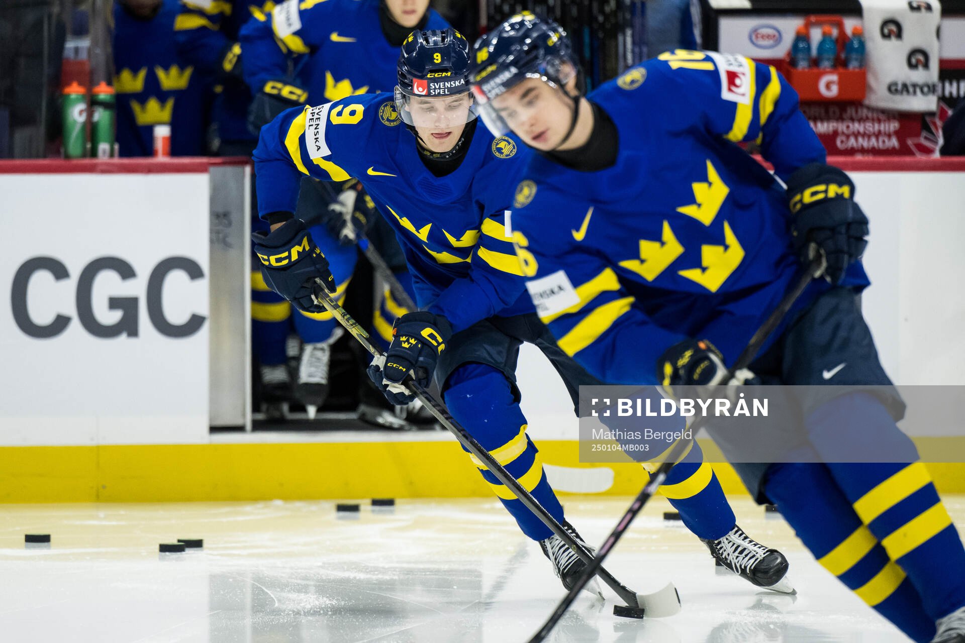 Theo Lindstein of Sweden