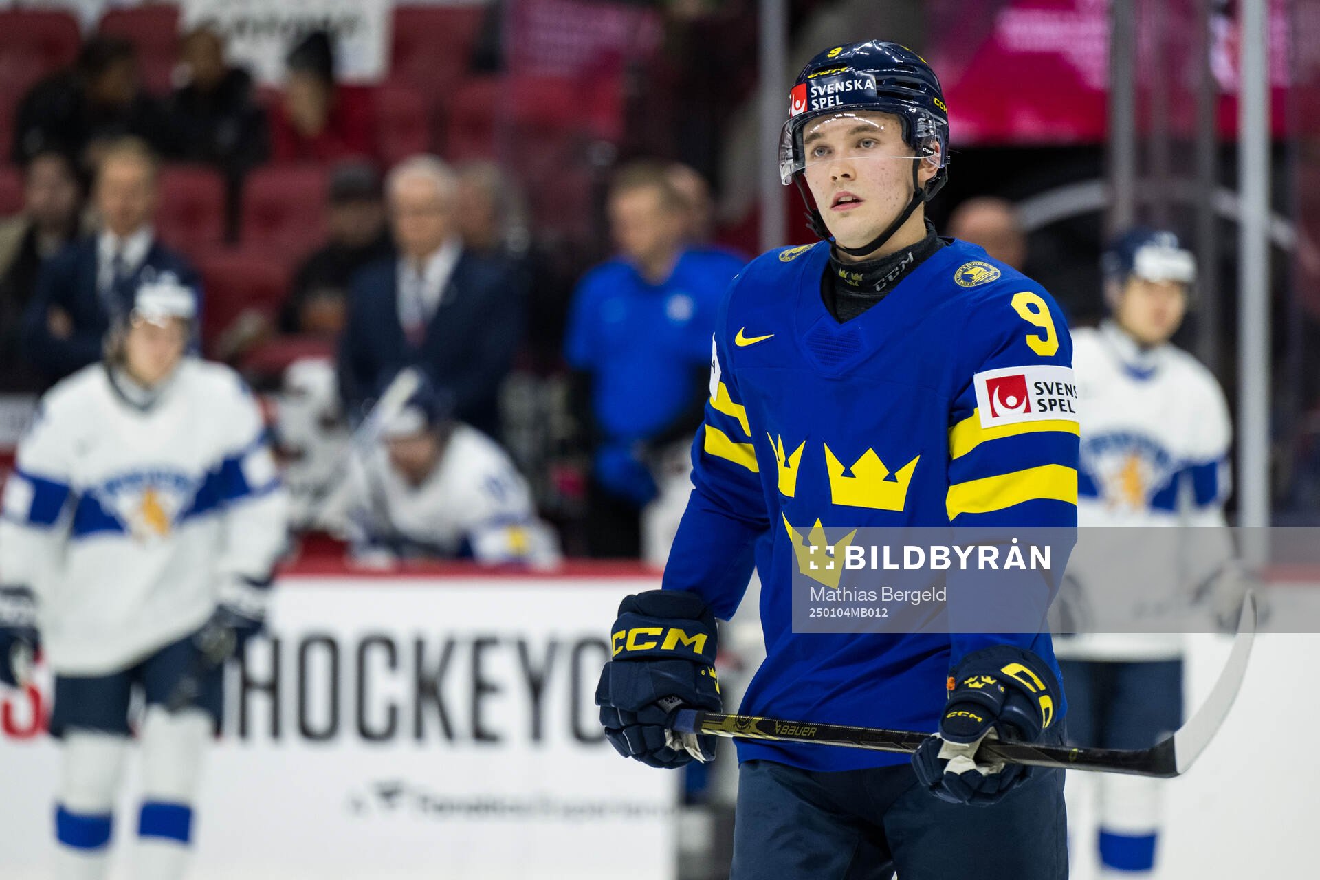 Theo Lindstein of Sweden