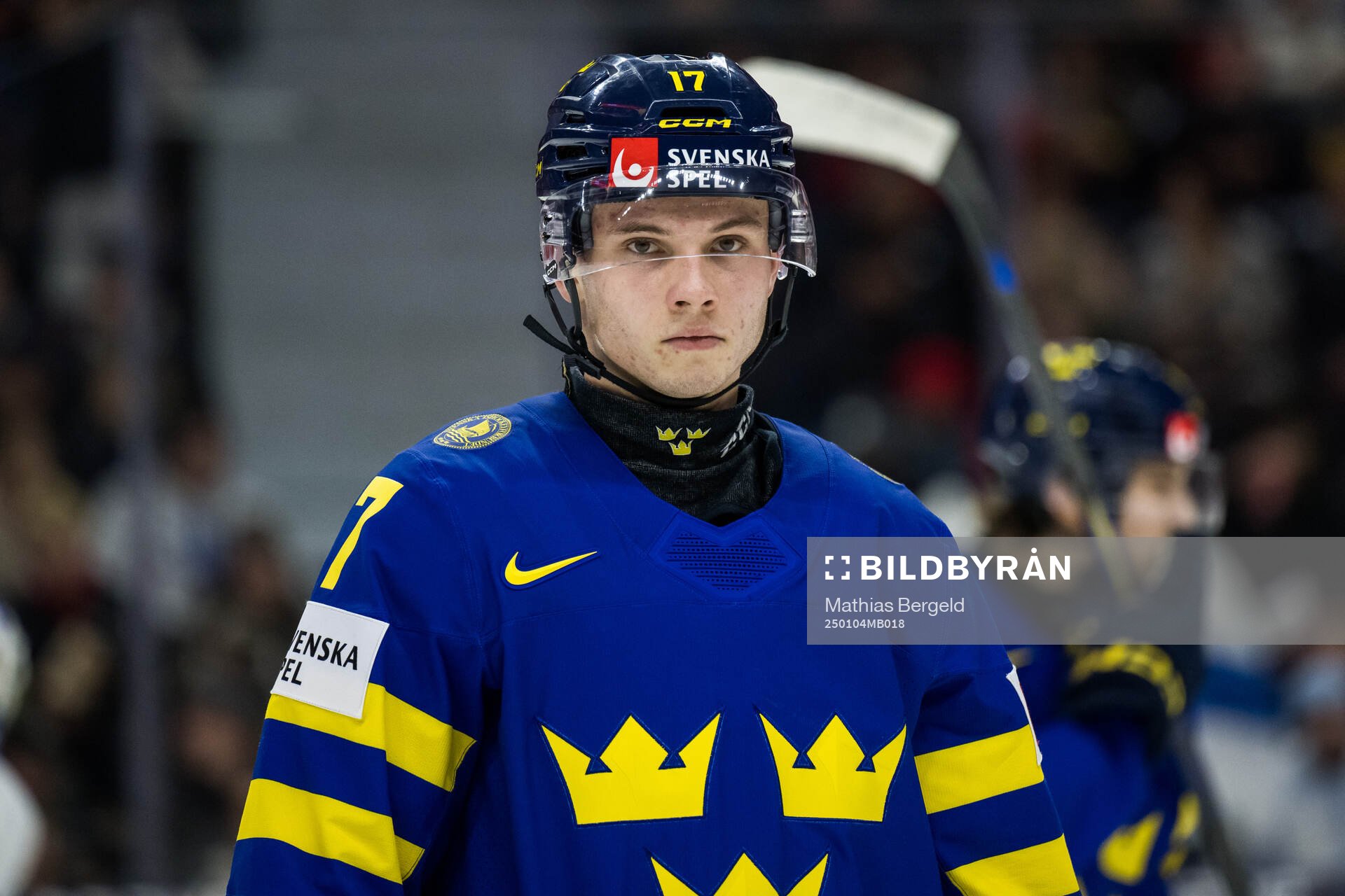 Felix Nilsson of Sweden