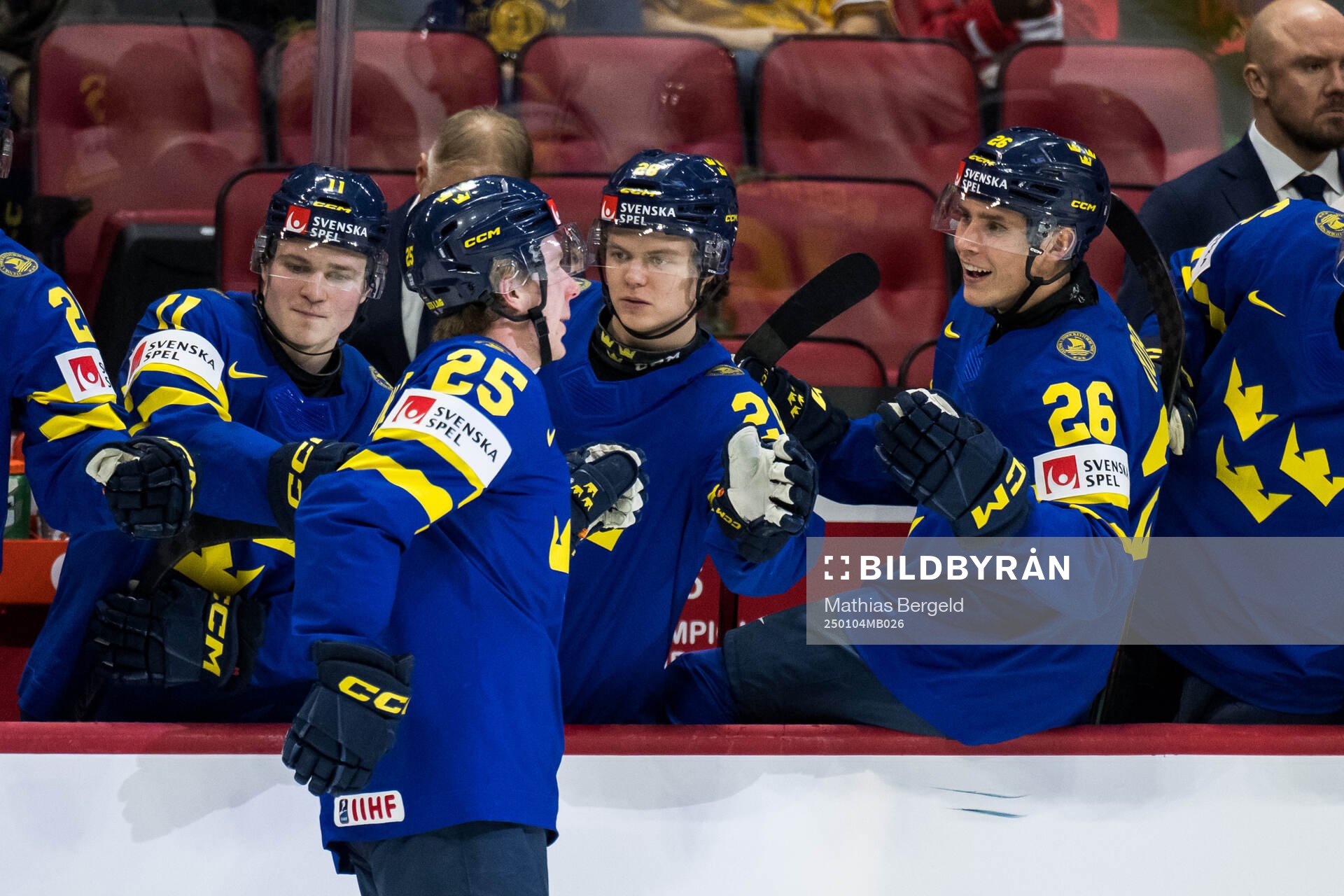 Otto Stenberg of Sweden celebrates
