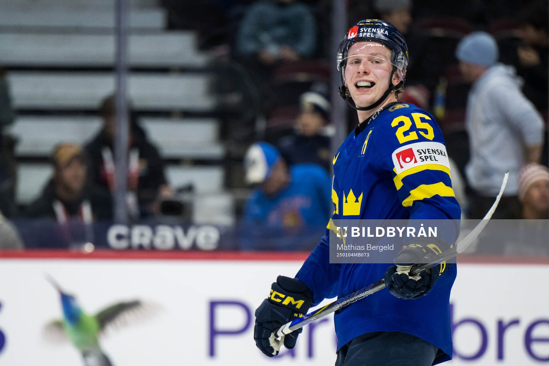 Otto Stenberg of Sweden