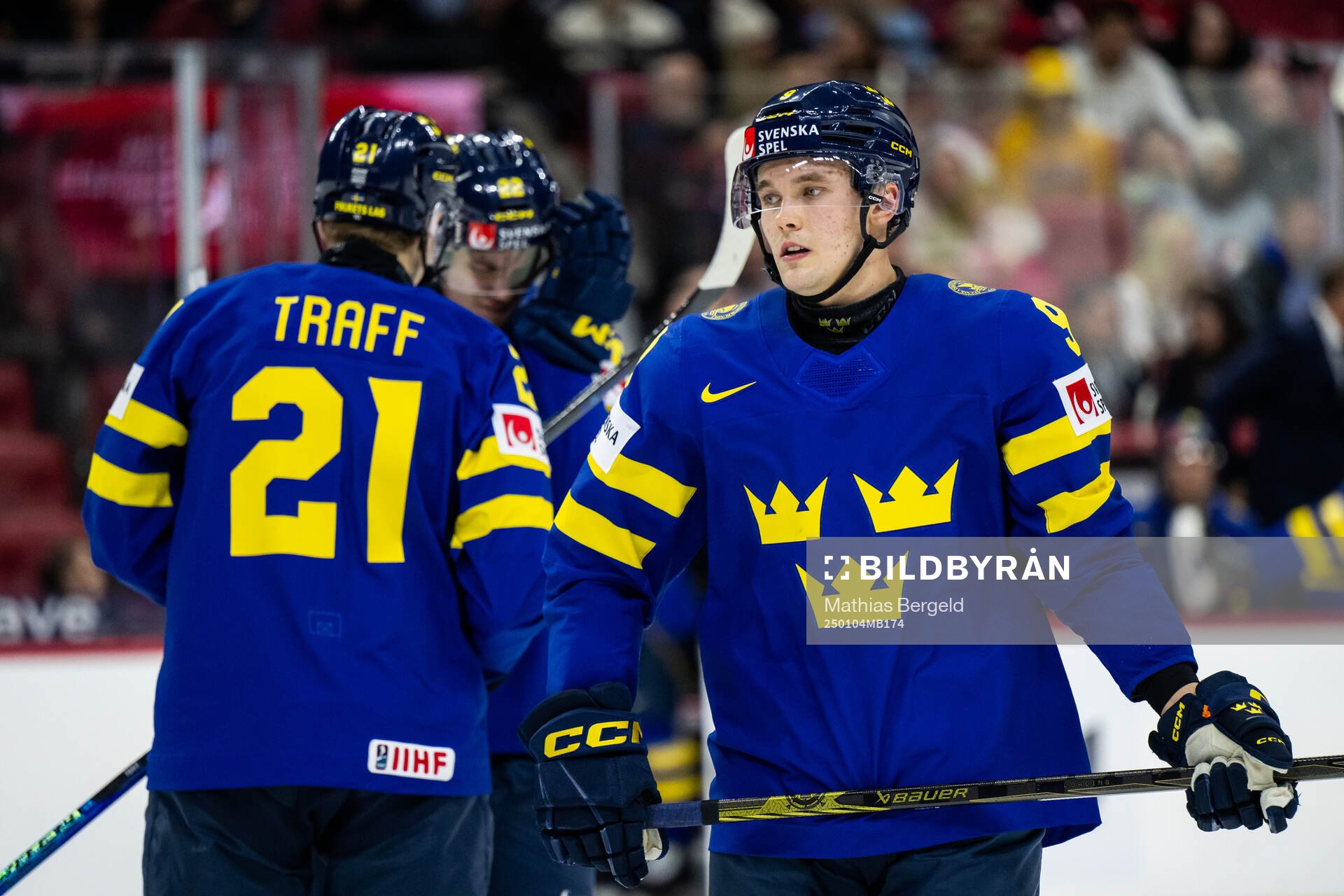 Theo Lindstein of Sweden
