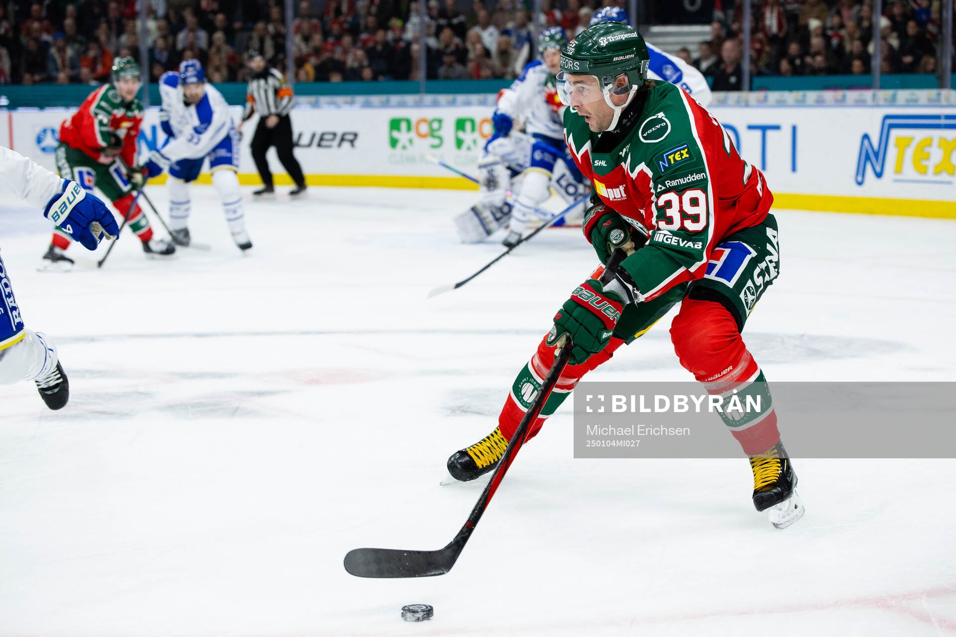 Frölundas Mikael Ruohomaa