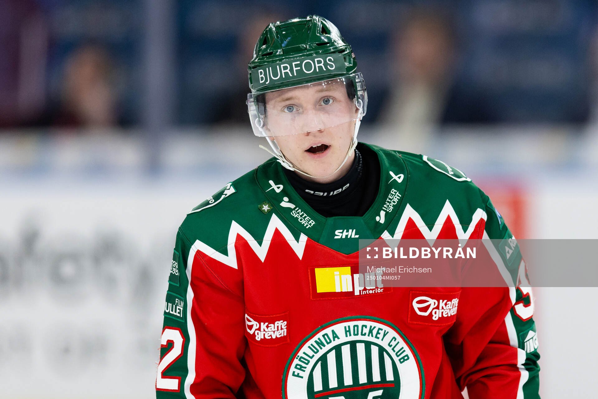 Frölundas Noah Hasa