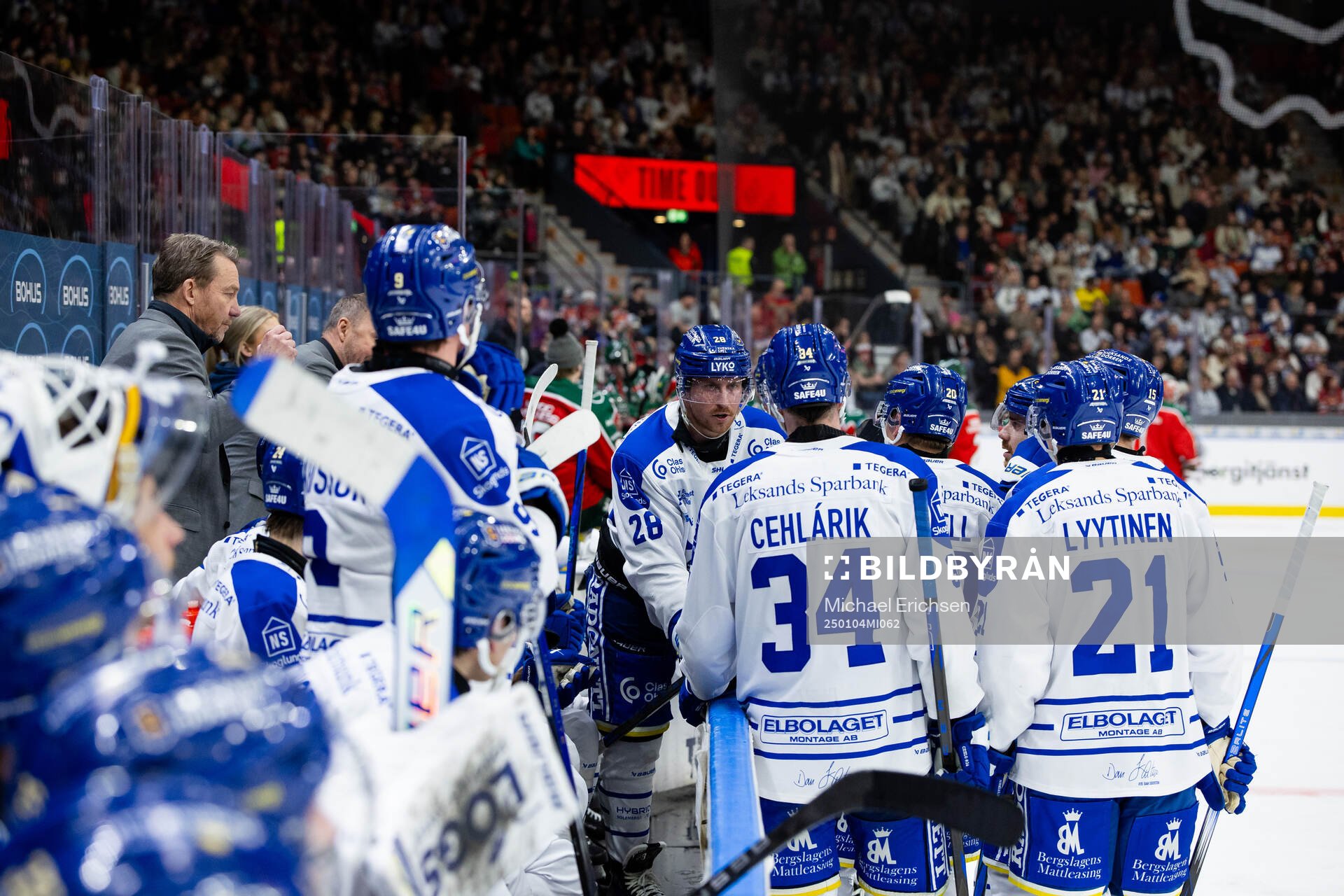 Leksands tar en time out