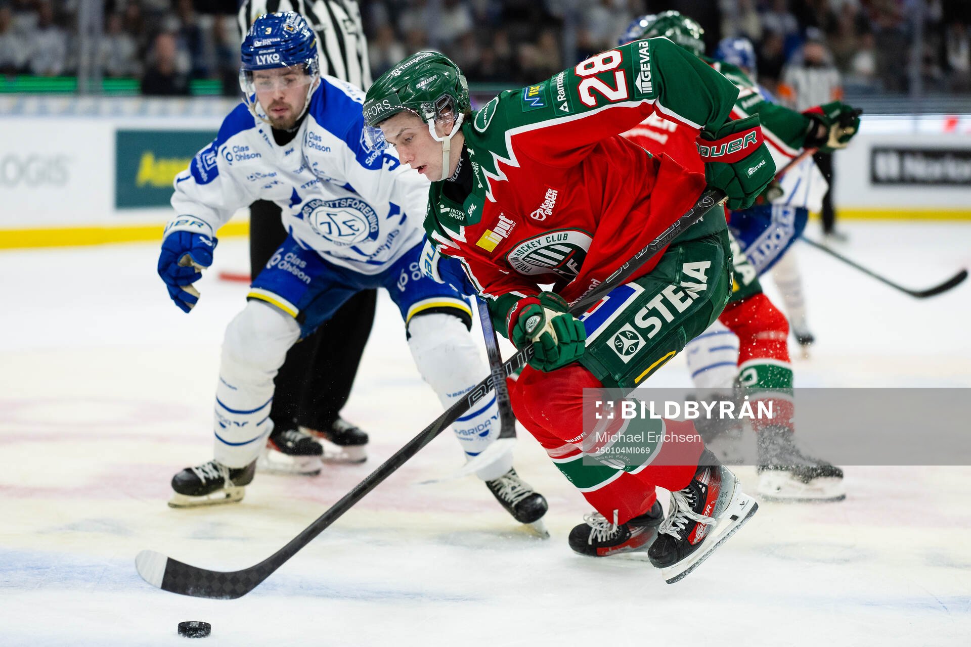 Frölundas Viktor Nörringer