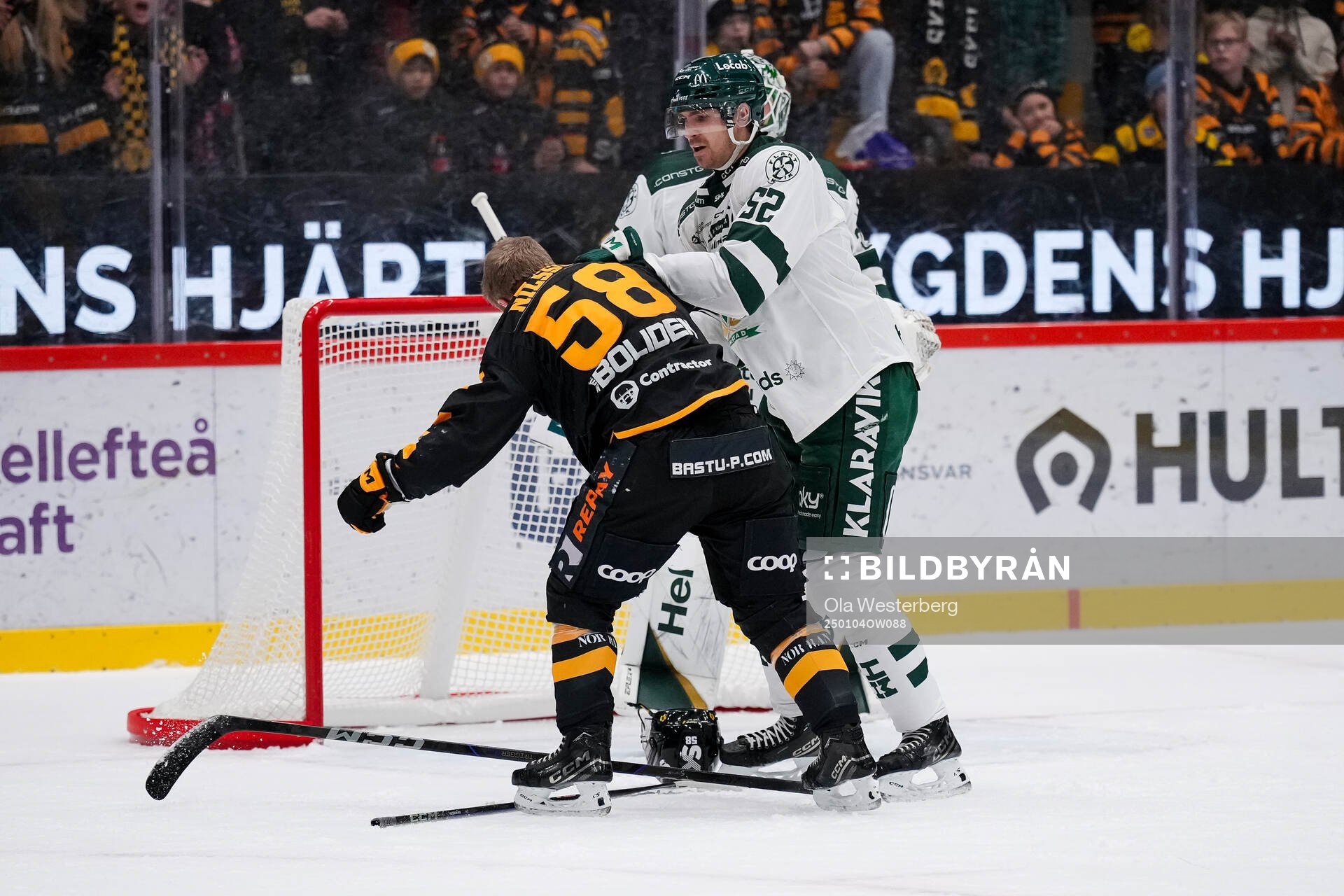 Skellefteås Oskar Nilsson och Färjestads August Tornberg