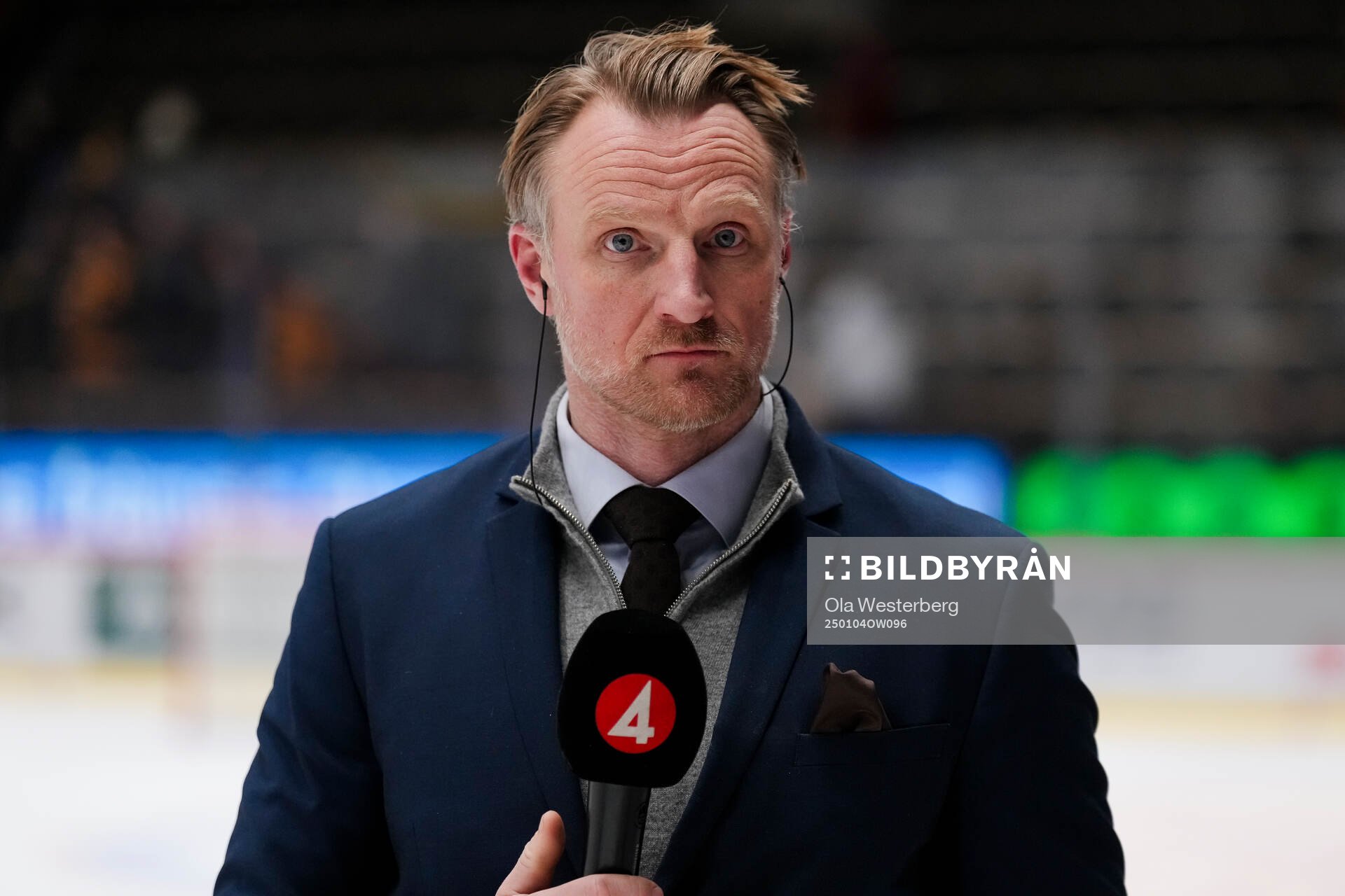 Tv4’s expert Staffan Kronvall