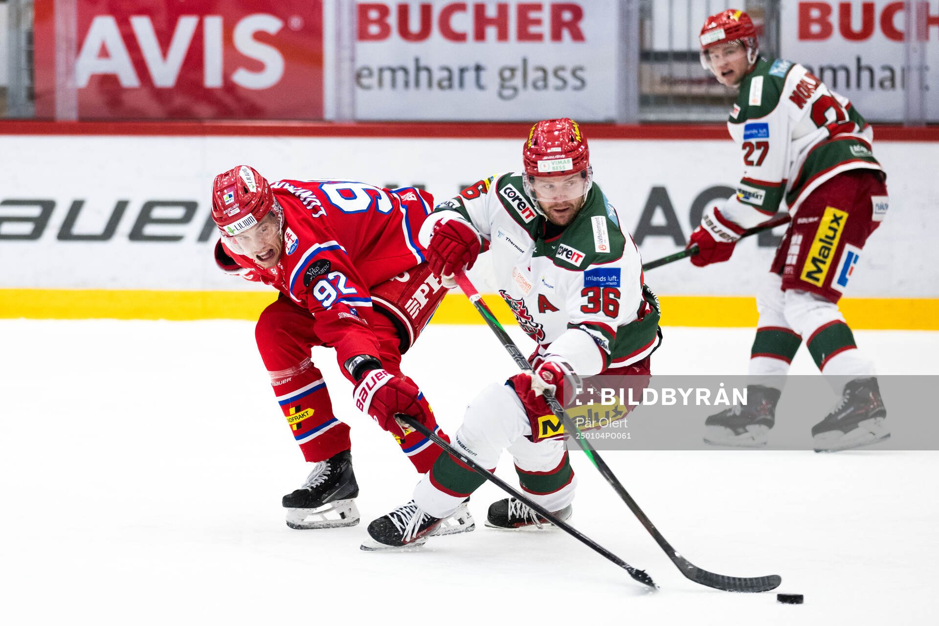 Modos Sebastian Ohlsson och Timrås Anton Lundmark