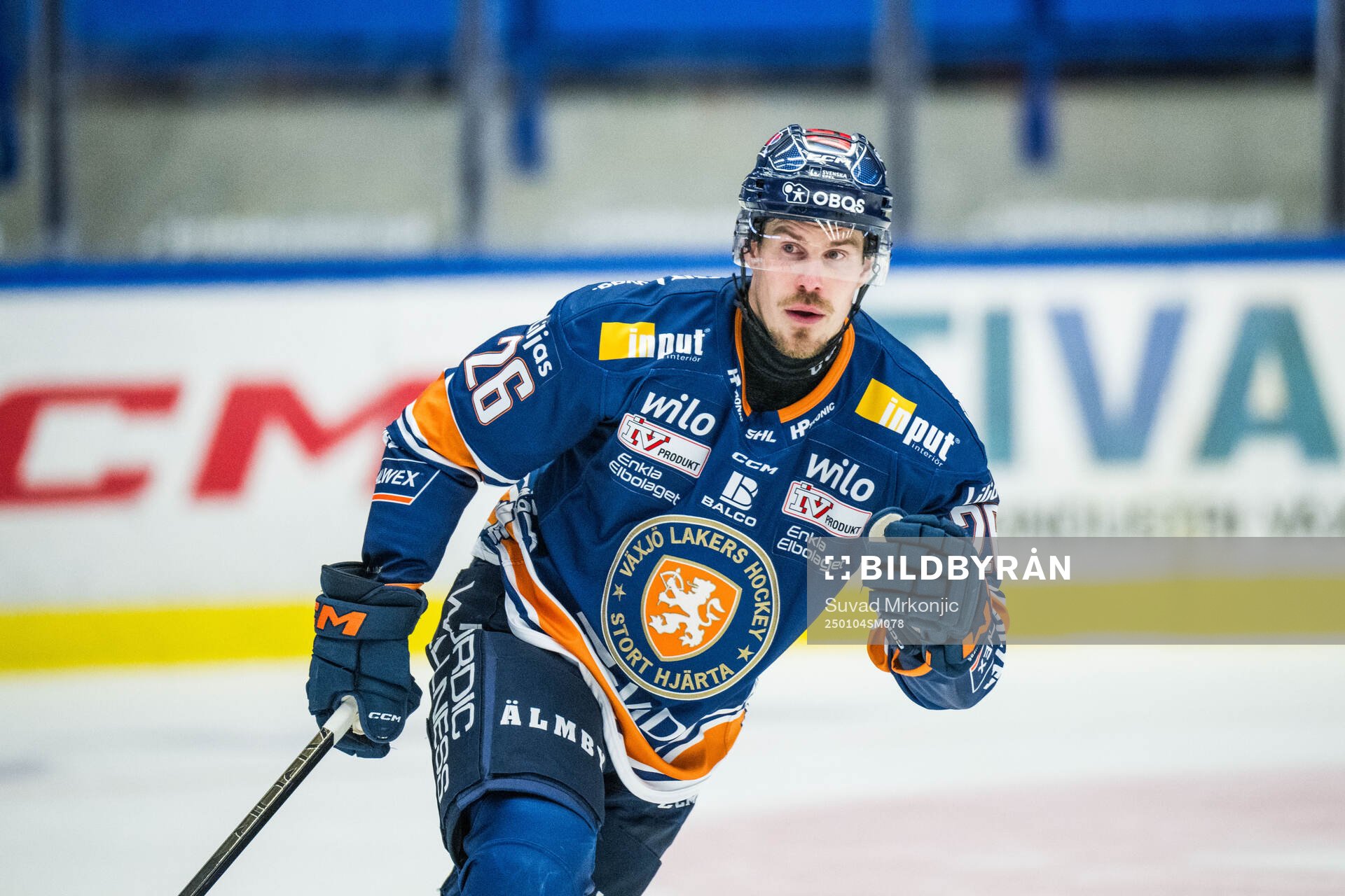 Växjös Emil Larsson