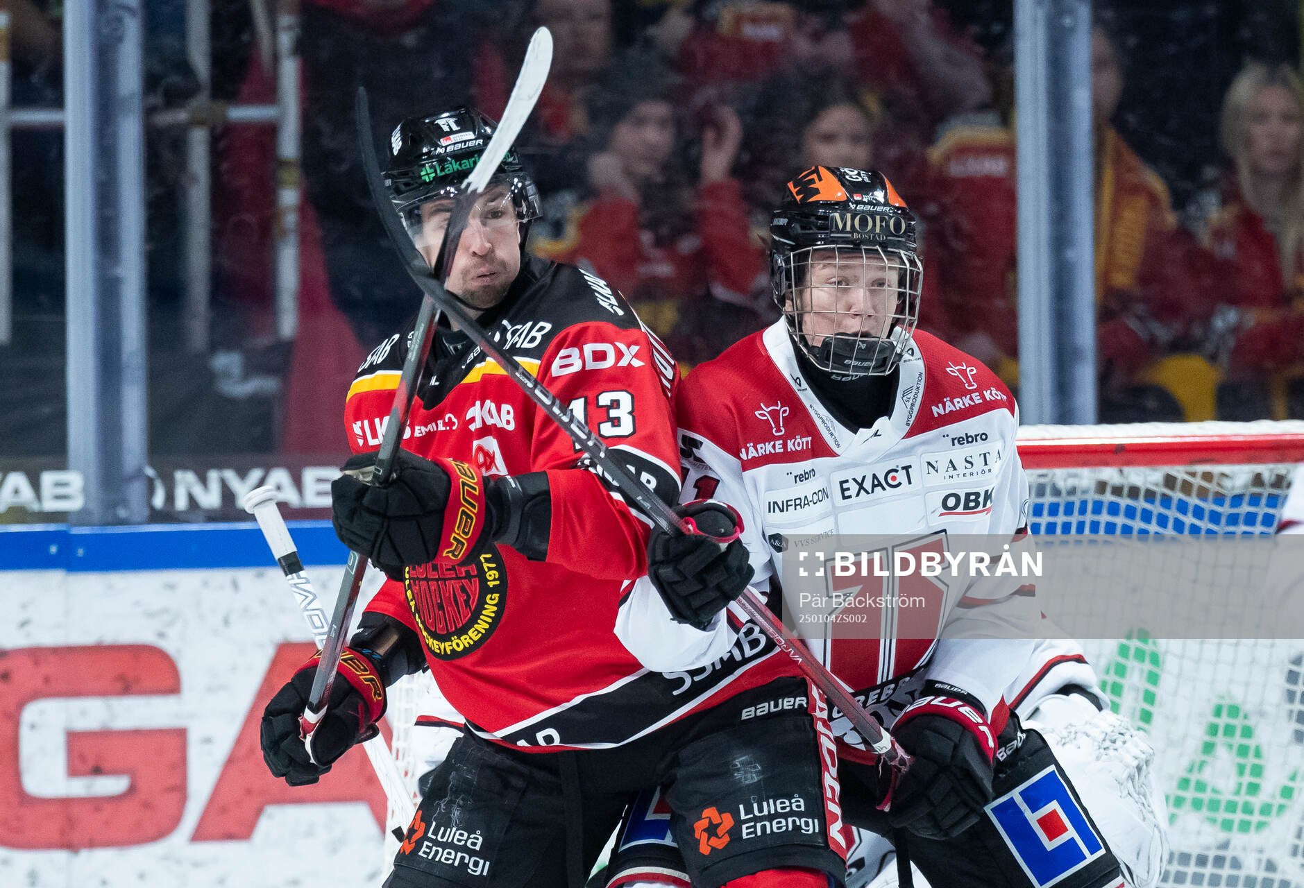 Luleås Eetu Koivistoinen och Örebros Theodor Hallquisth