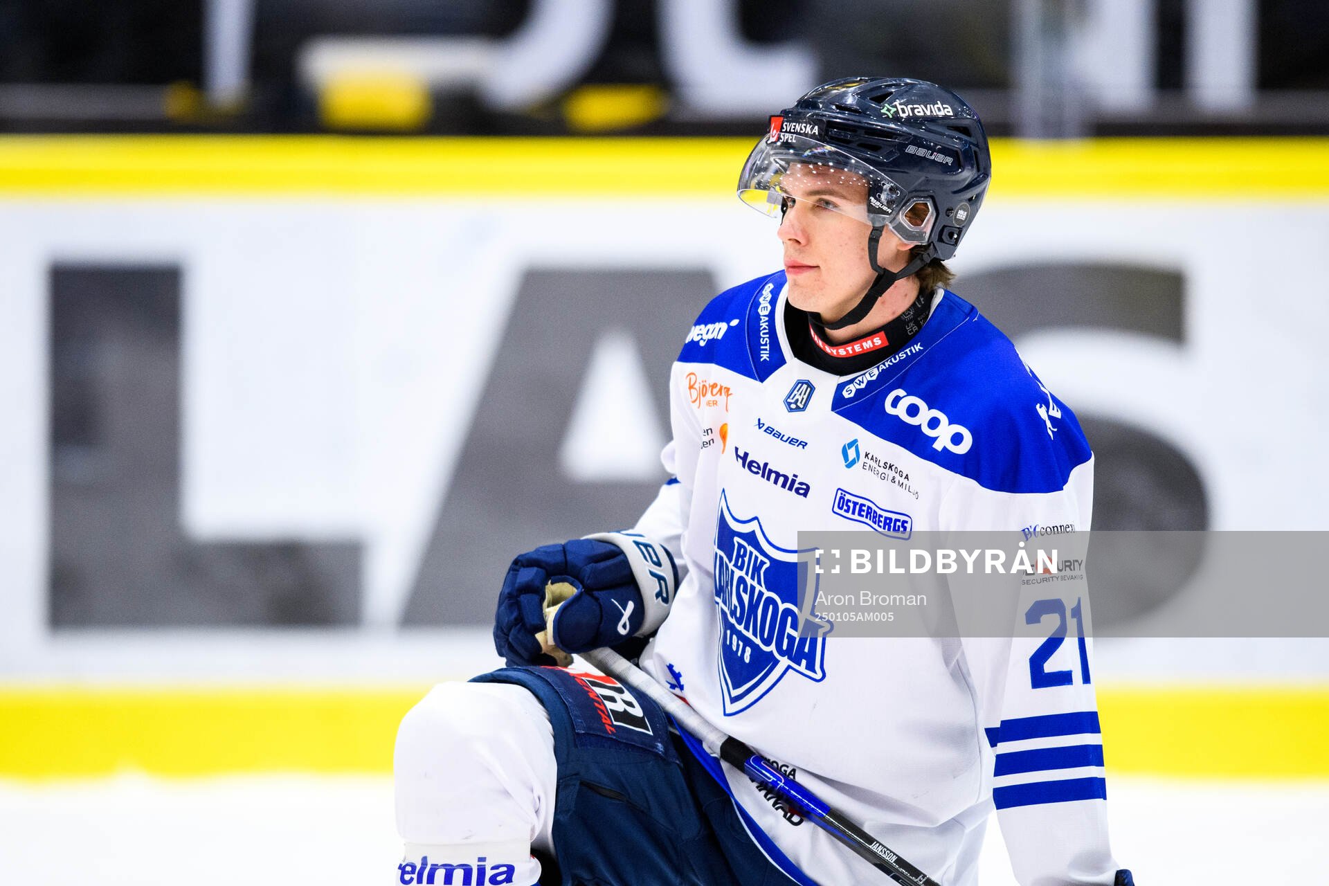 Karlskogas Christoffer Jansson