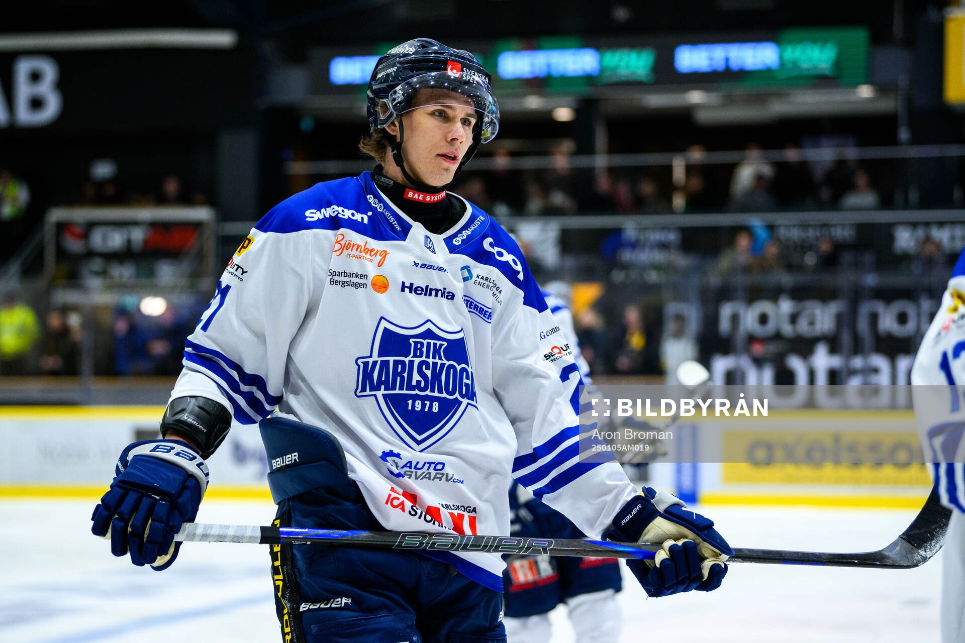 Karlskogas Christoffer Jansson