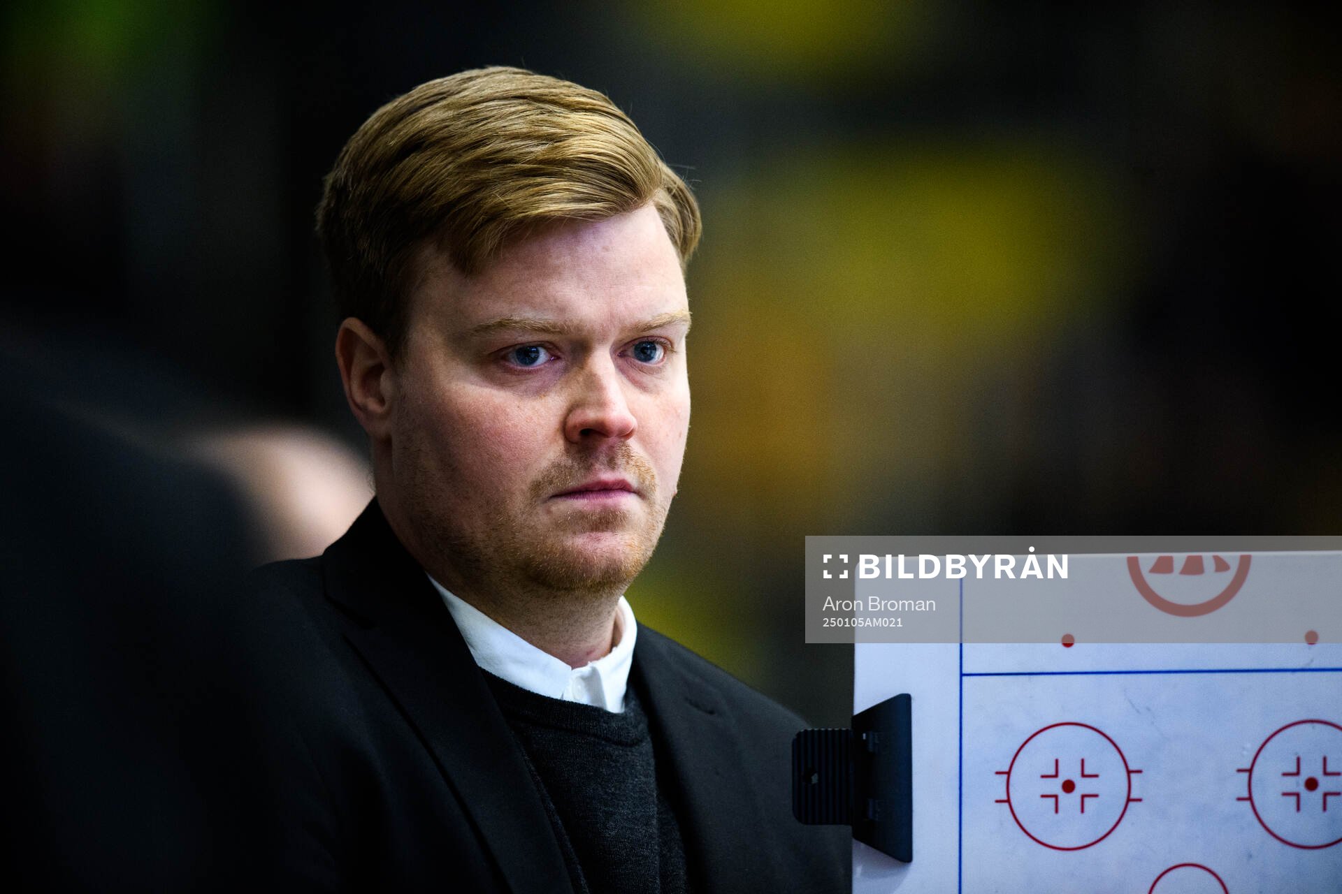 Västerås tränare Eric Karlsson