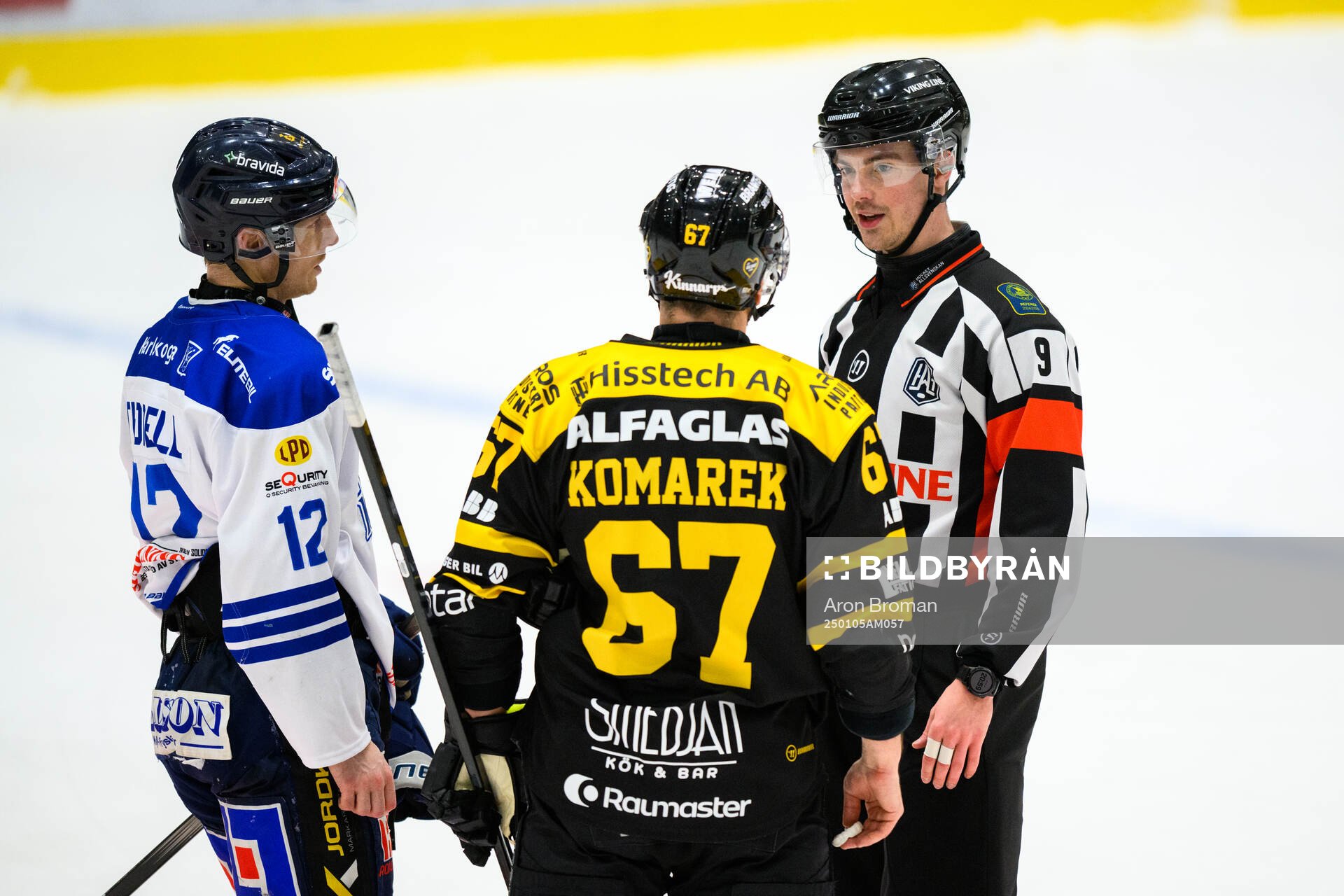 Karlskogas Gustaf Thorell och Västerås Konstantin Komarek