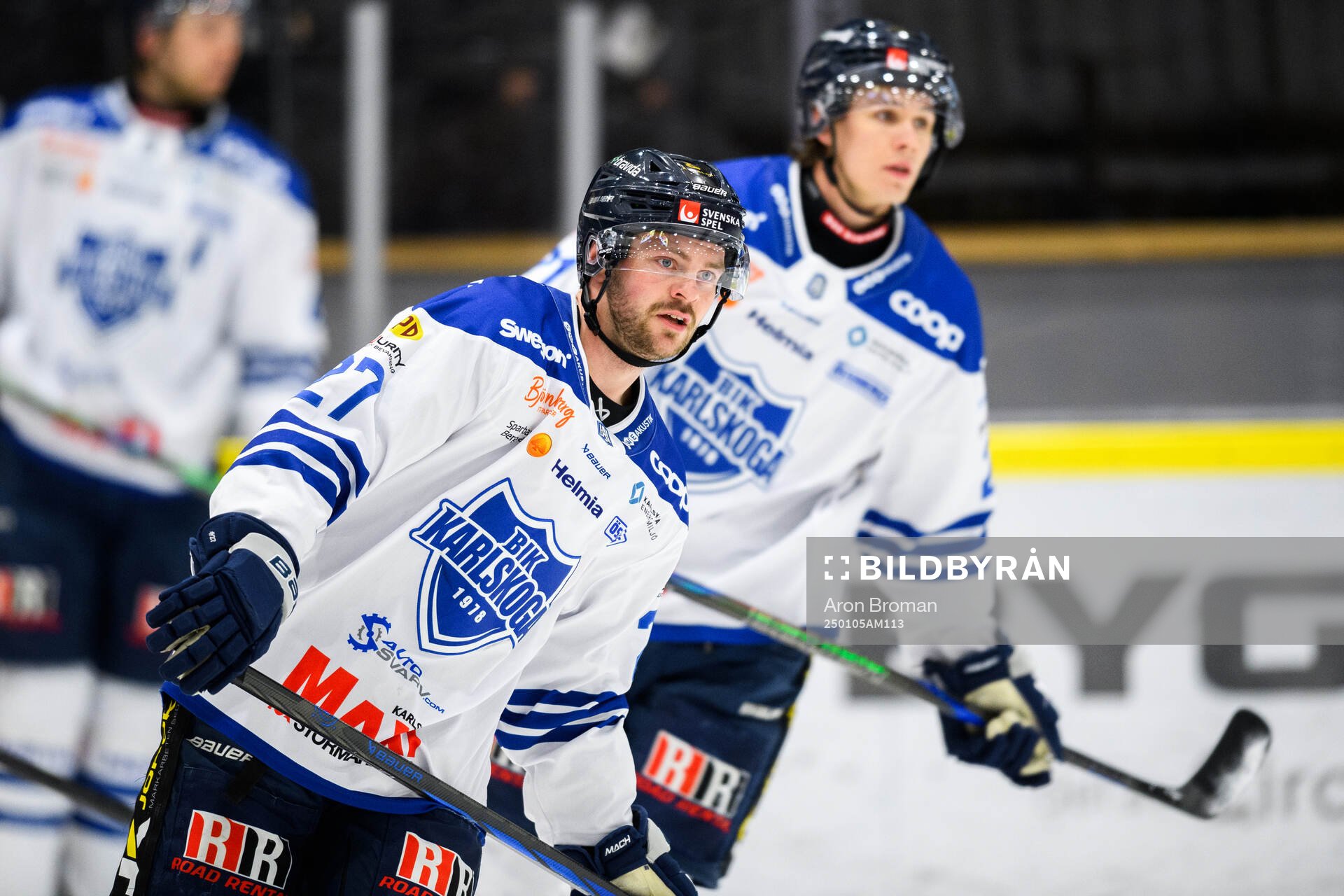 Karlskogas Tobias Sjökvist