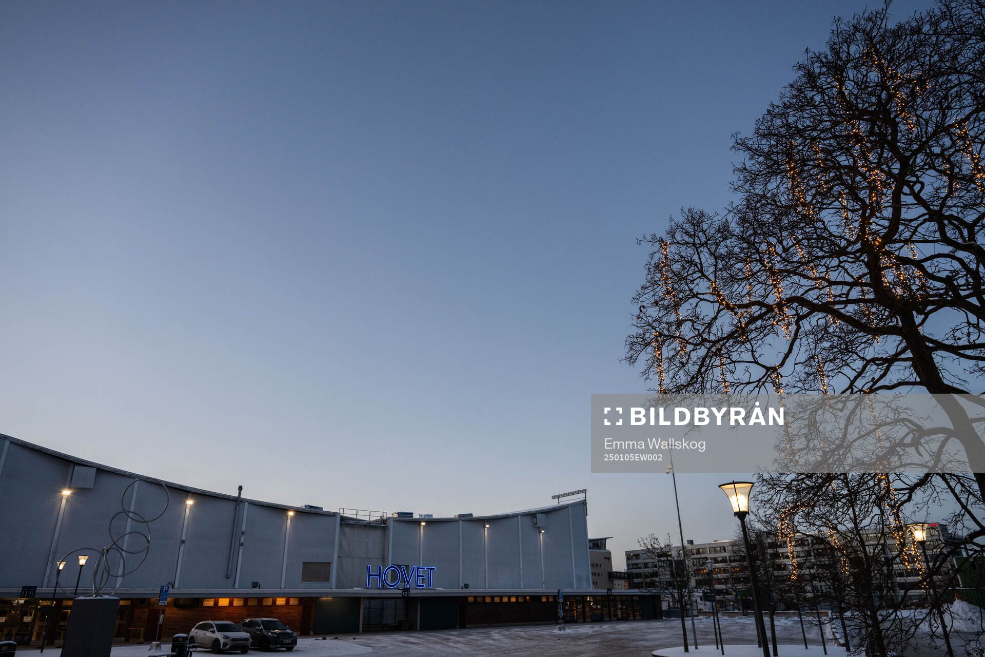 Exteriör vy av Hovet