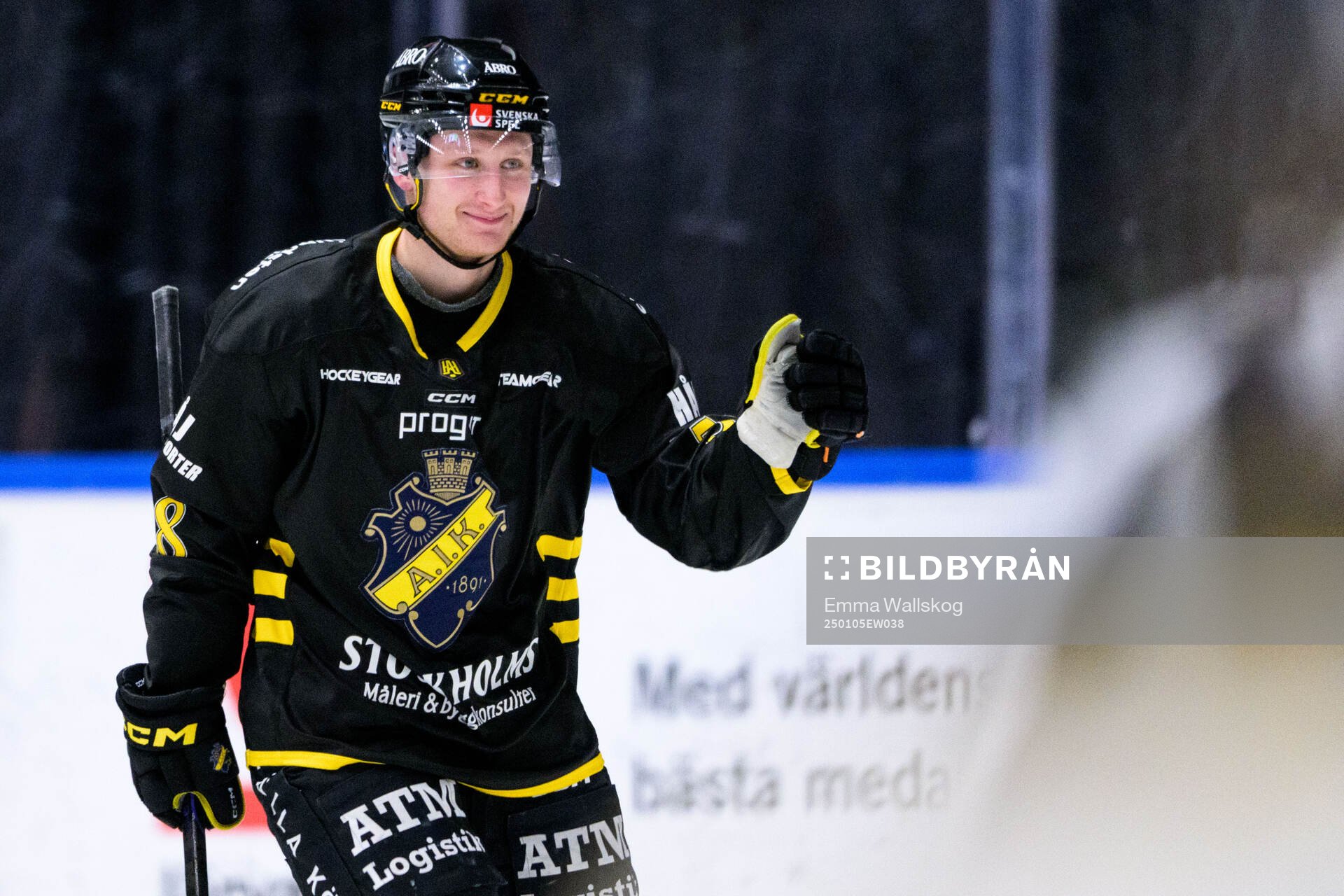 AIKs Oskar Magnusson jublar